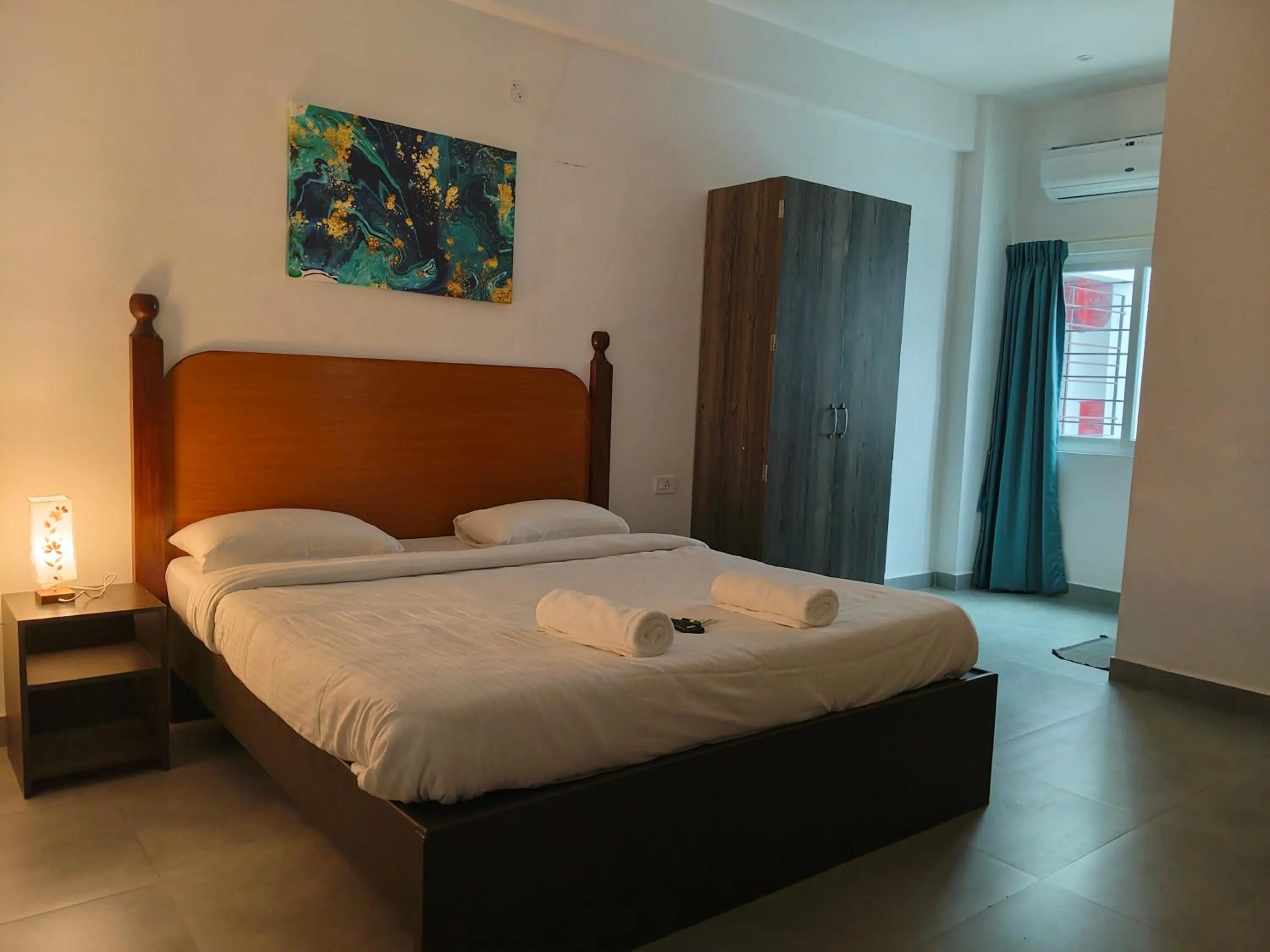 Bedroom, Bed in Auro Maison