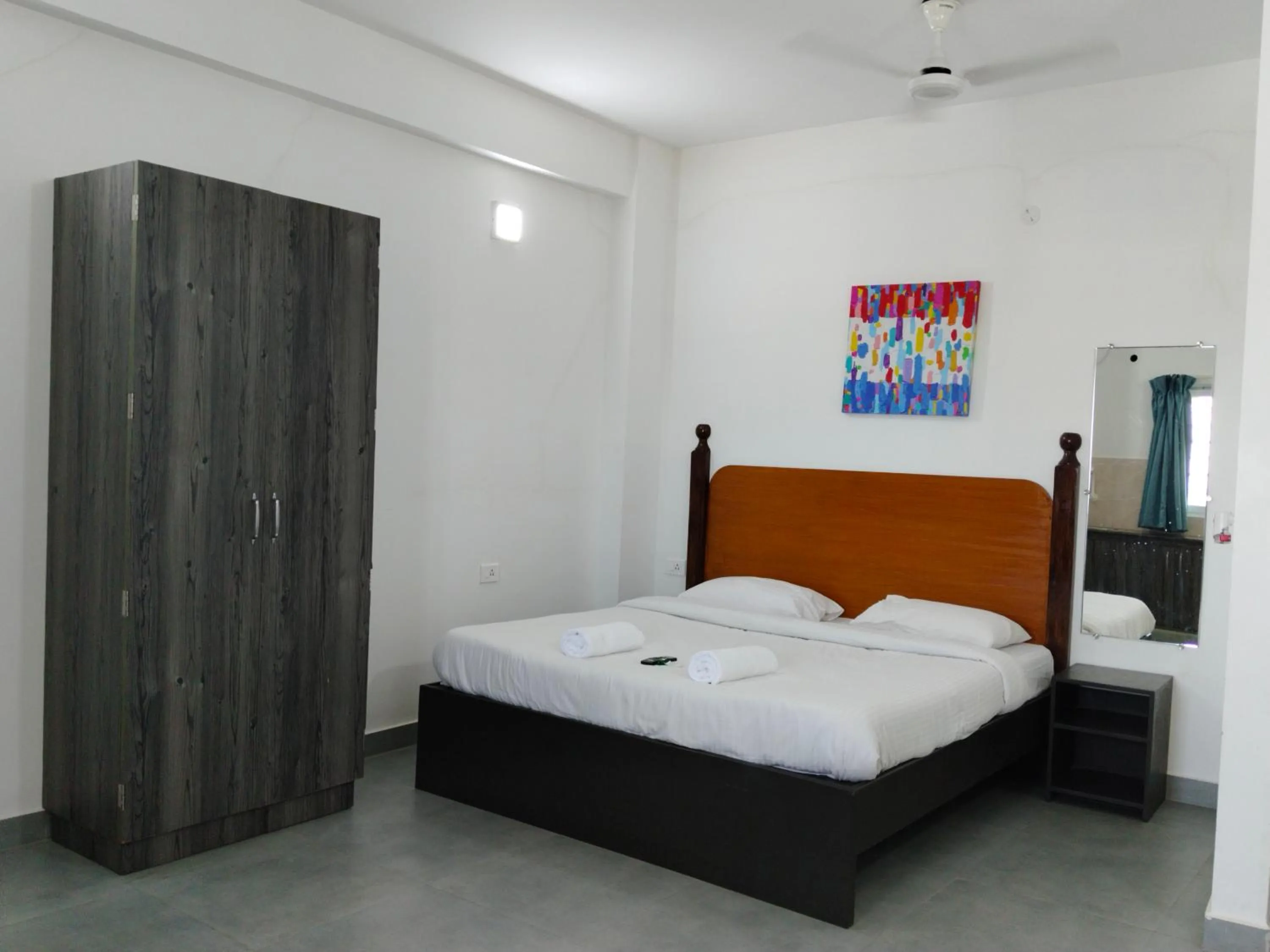 Bedroom, Bed in Auro Maison