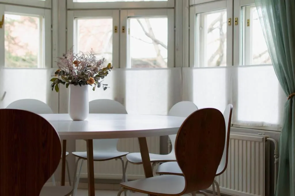 Villa Moisio - puutaloidylliä Salon keskustassa