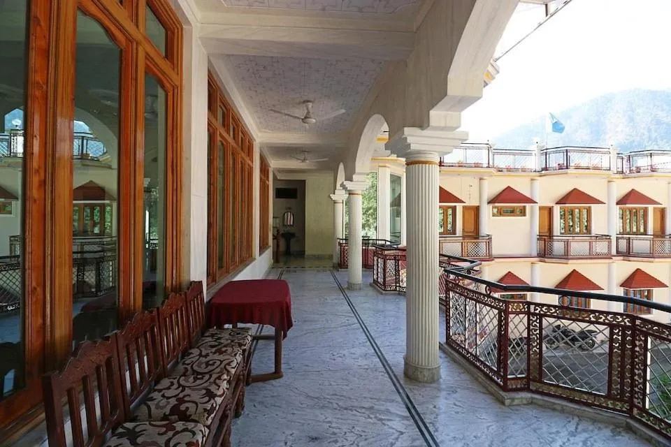 Balcony/Terrace in Geetanjali Resort