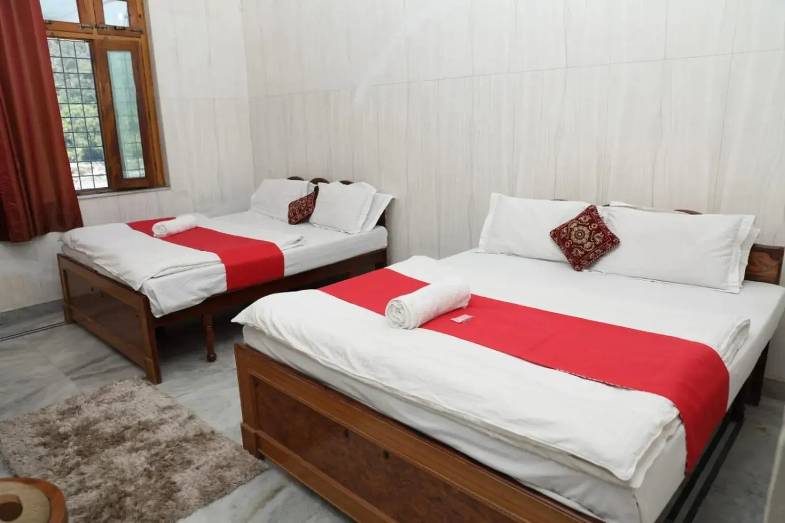 Bed in Geetanjali Resort Bed in Geetanjali Resort