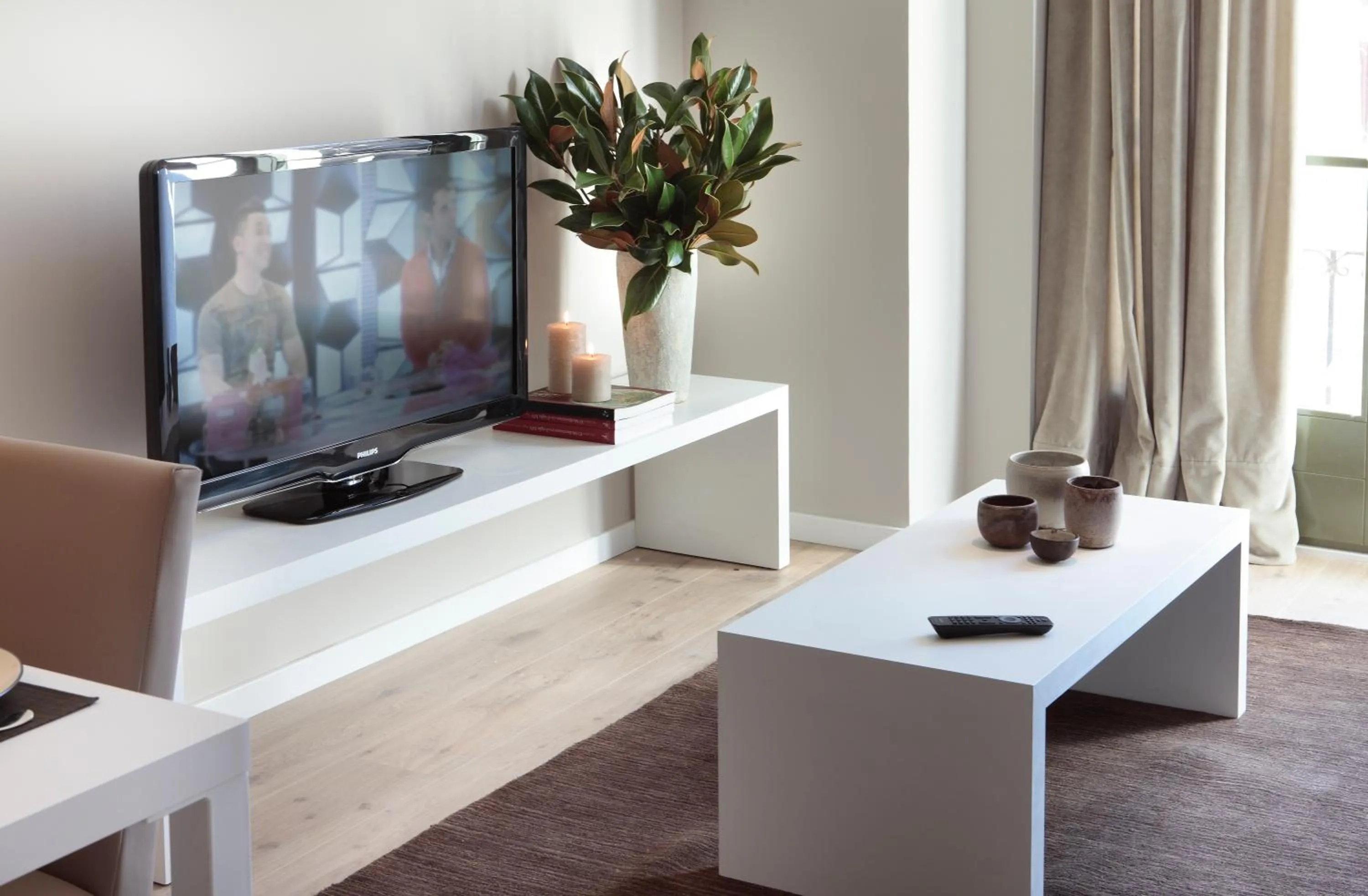 Living room in Rambla 102