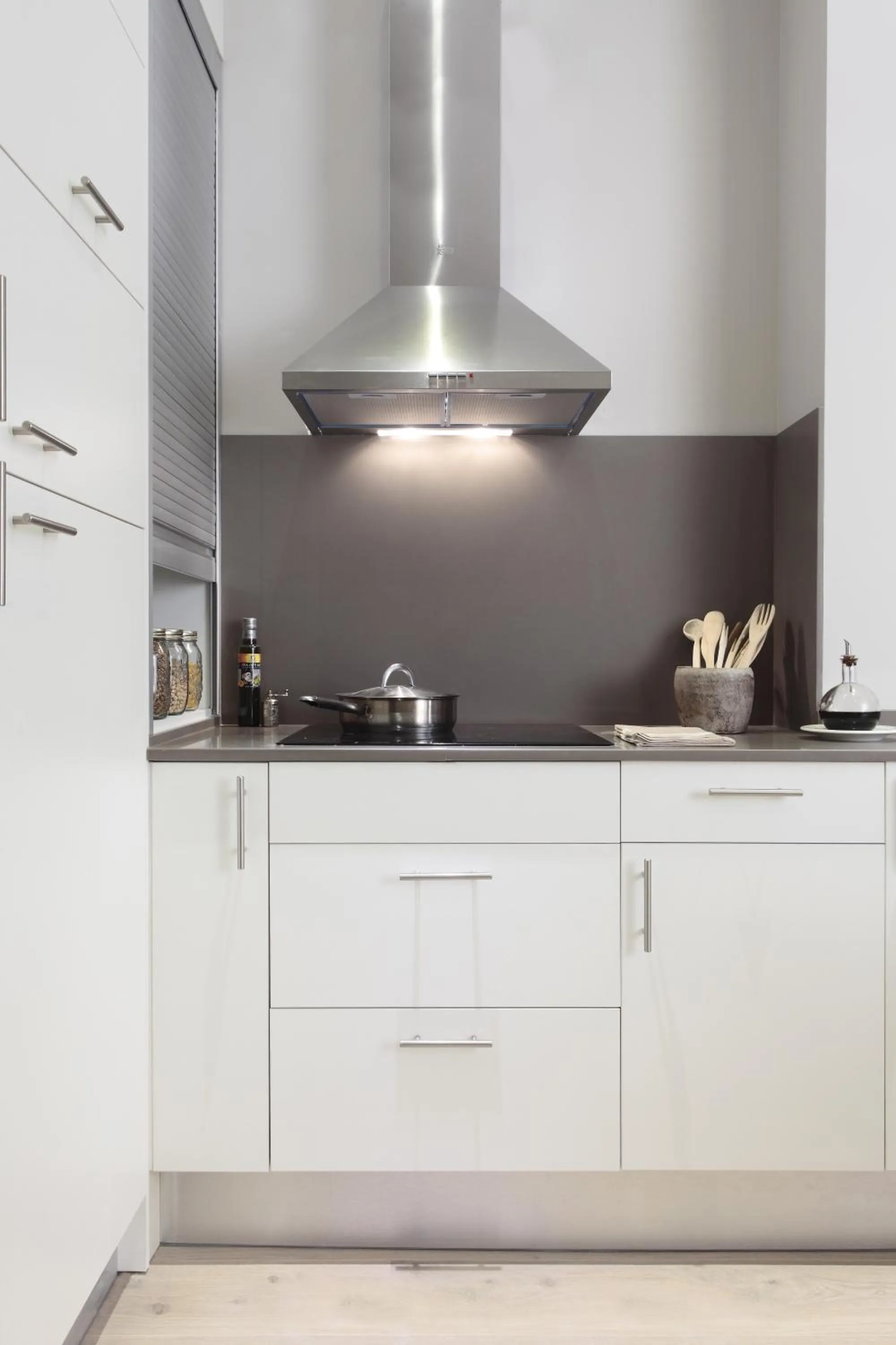 Kitchen or kitchenette in Rambla 102