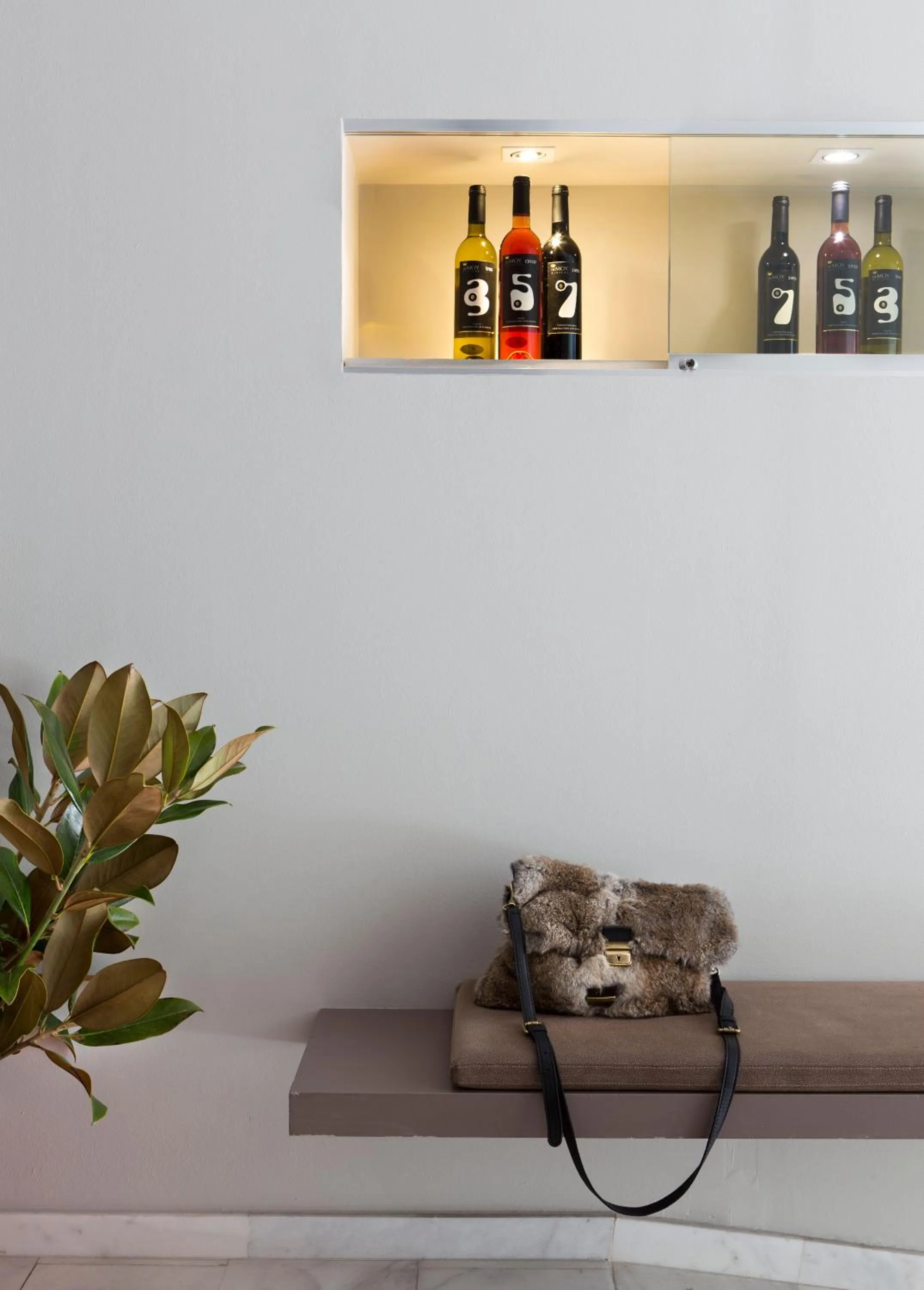 Alcoholic drinks in Rambla 102