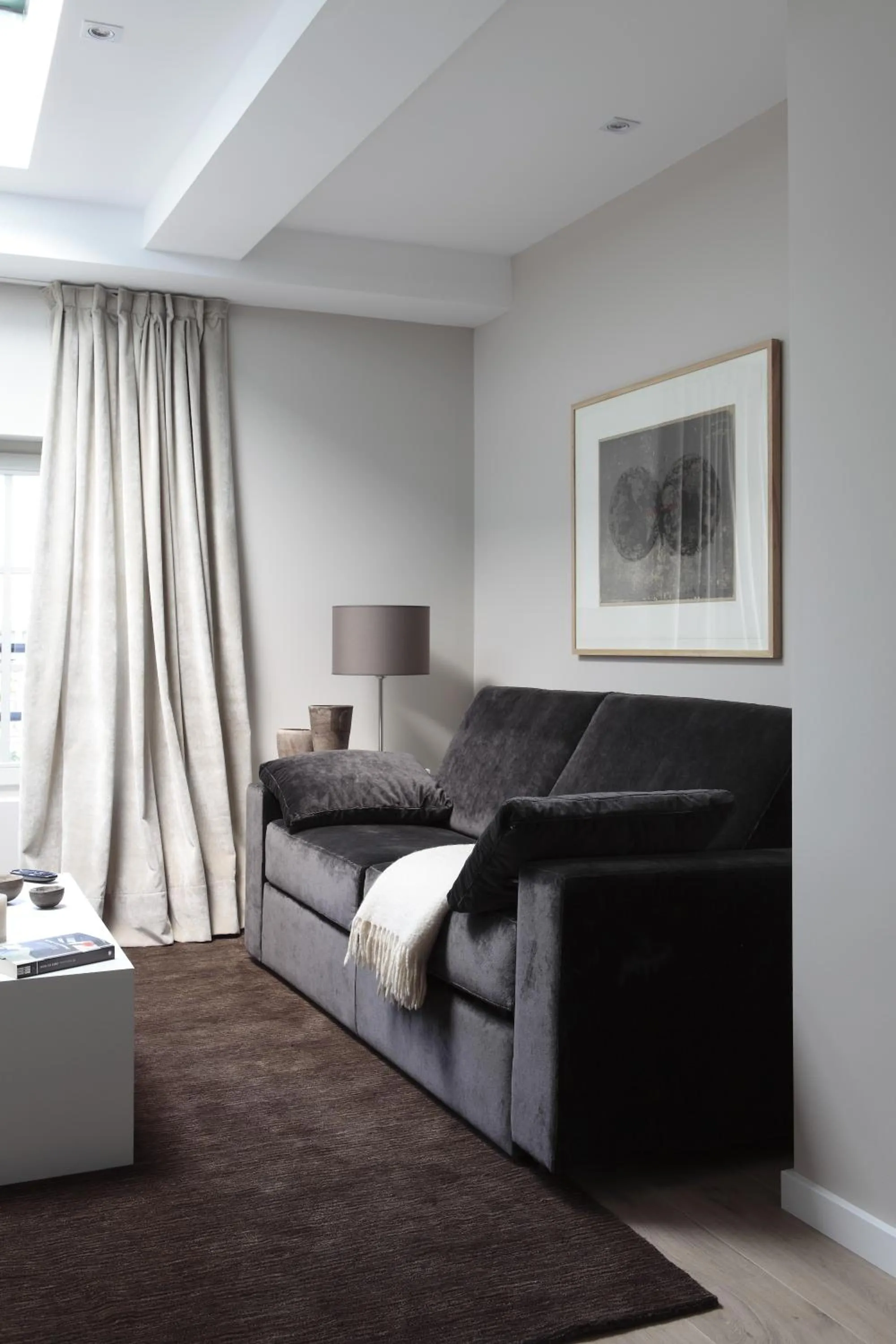 Seating area, Bed in Rambla 102