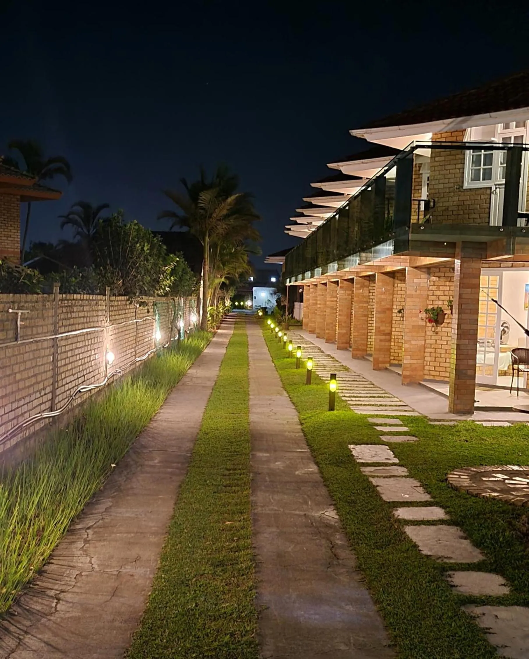 Garden in Pousada Recanto Edênico - à beira mar da Praia Ponta do Papagaio, Palhoça SC