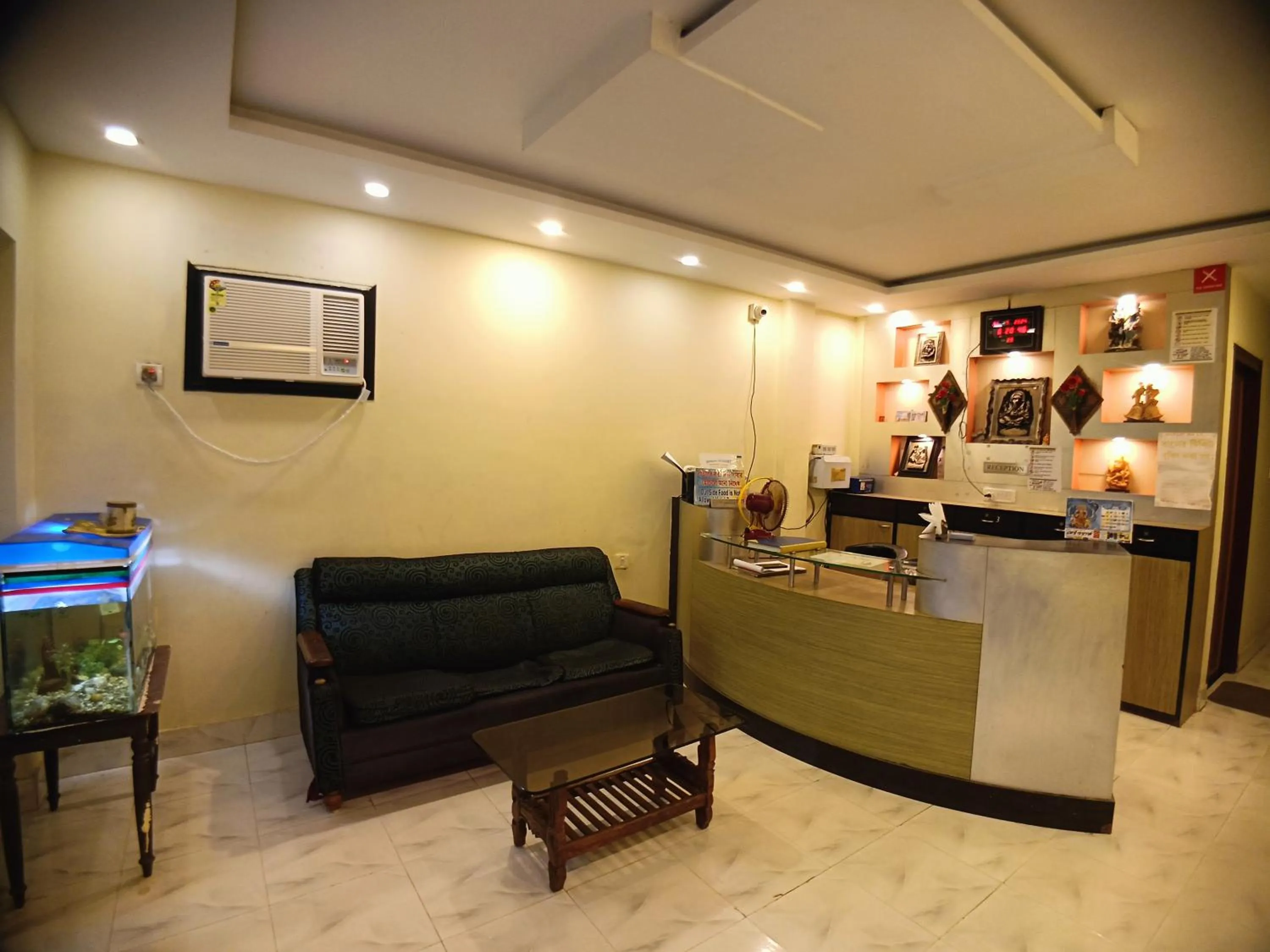 Seating area in Shinjini Resort