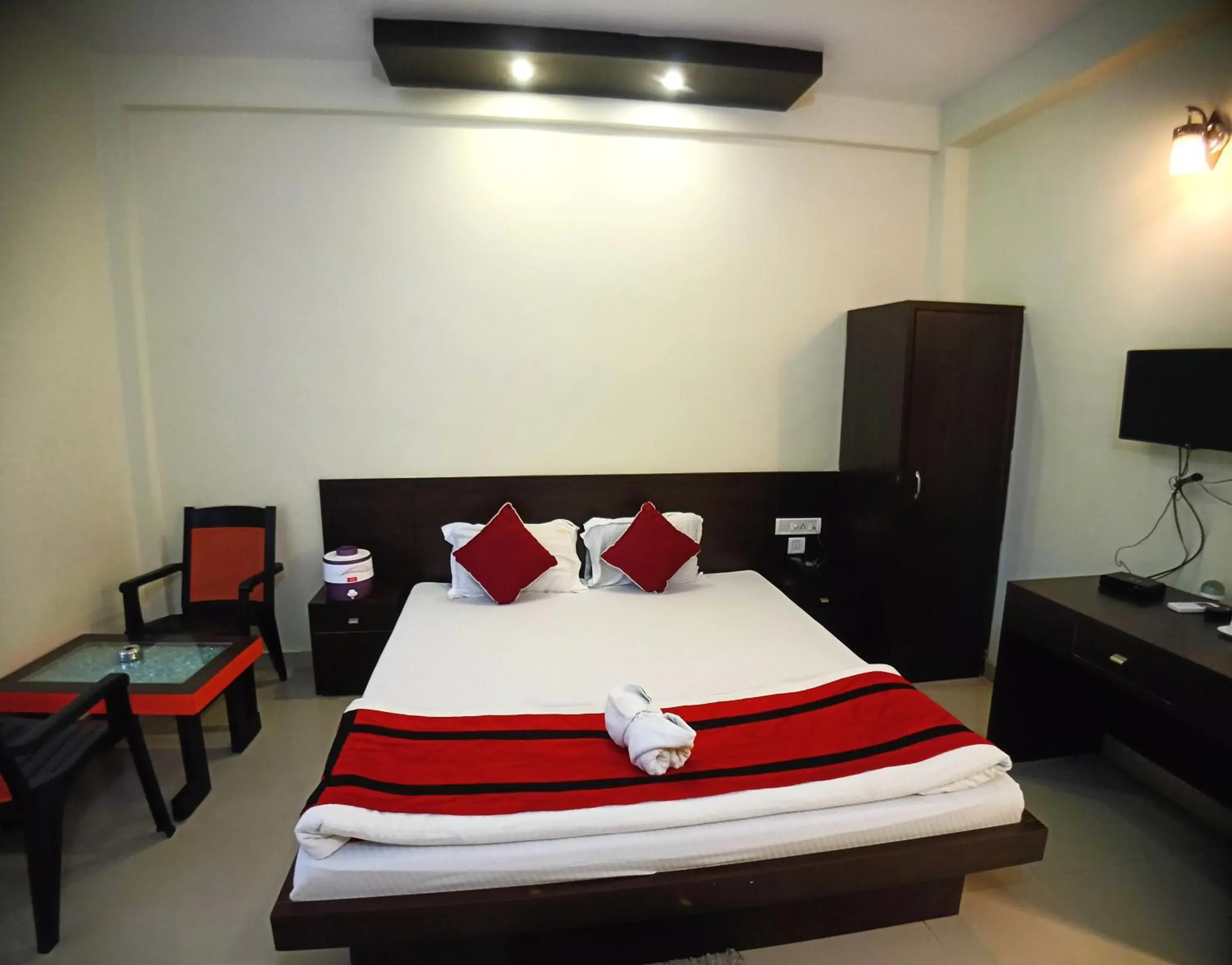 Bed in Shinjini Resort Bed in Shinjini Resort