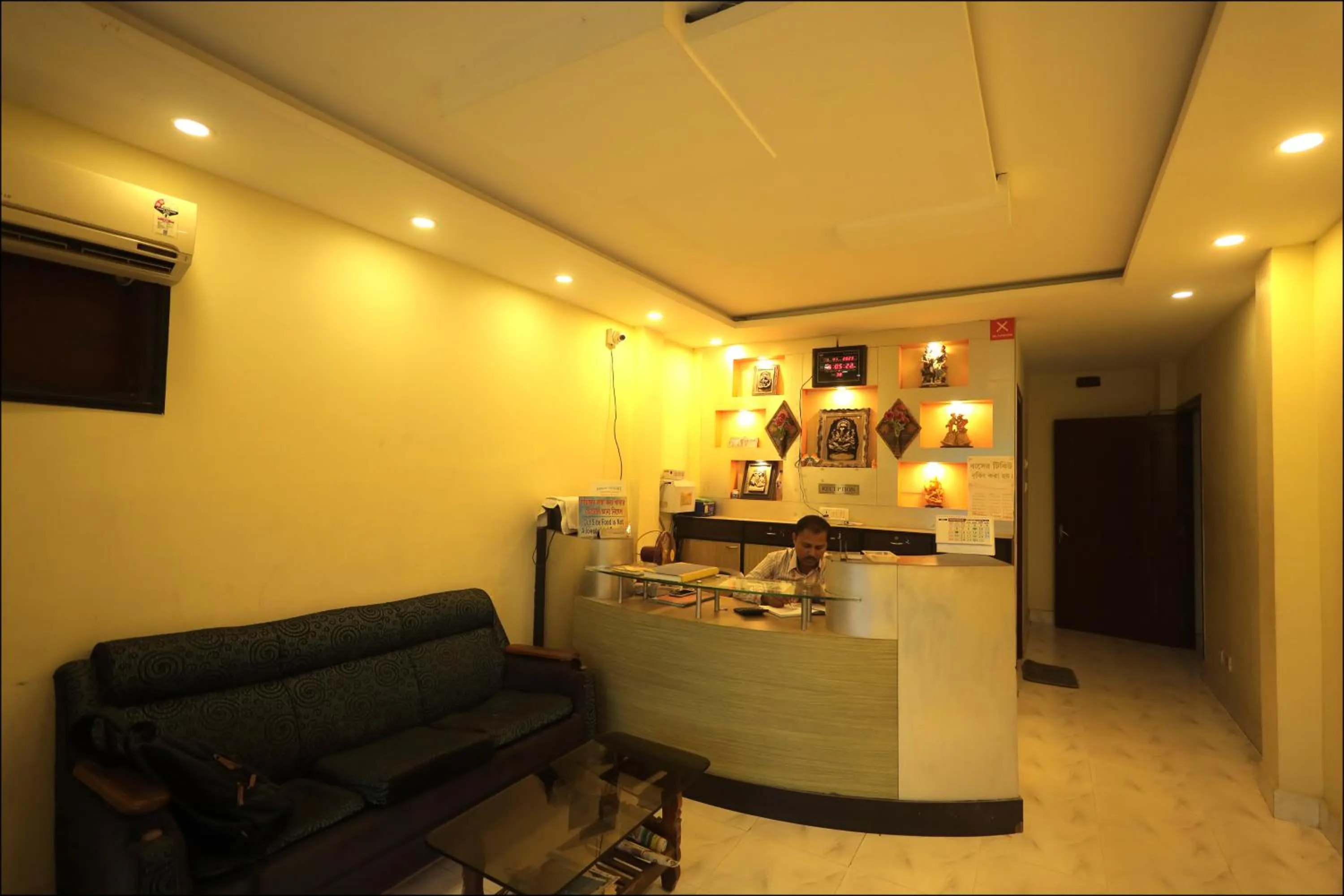 Swimming pool in Shinjini Resort