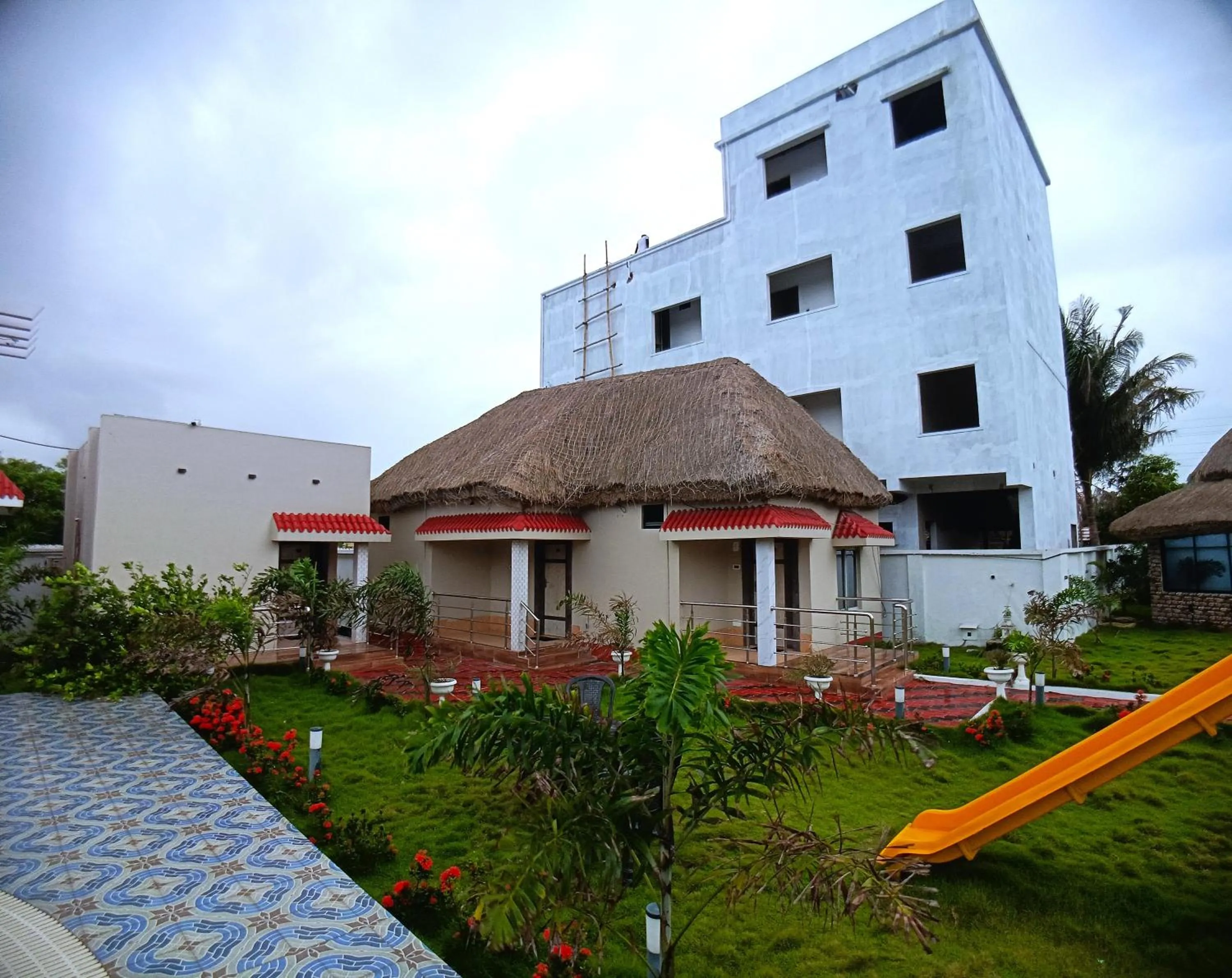 Day in Shinjini Resort