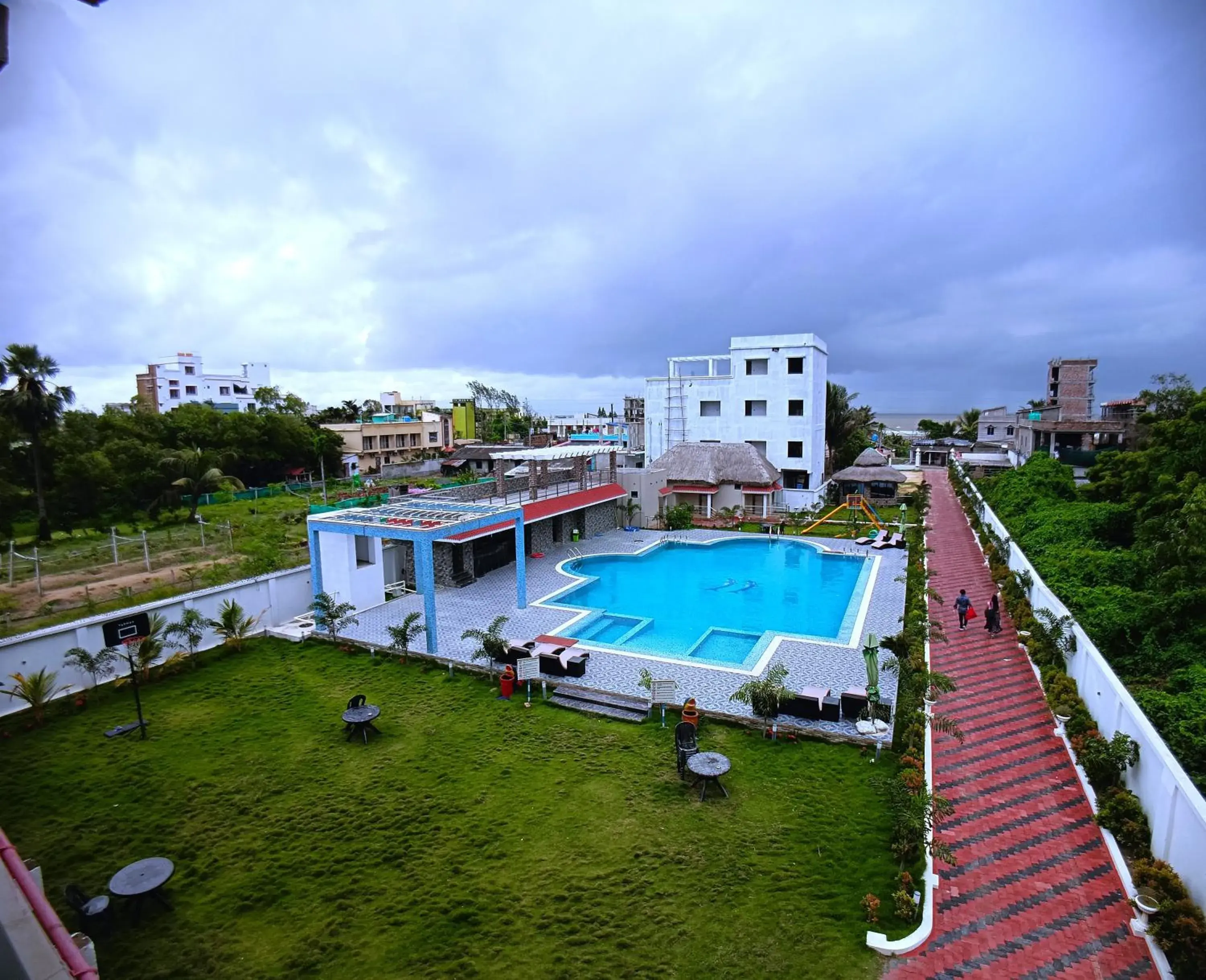 Property building in Shinjini Resort Property building in Shinjini Resort