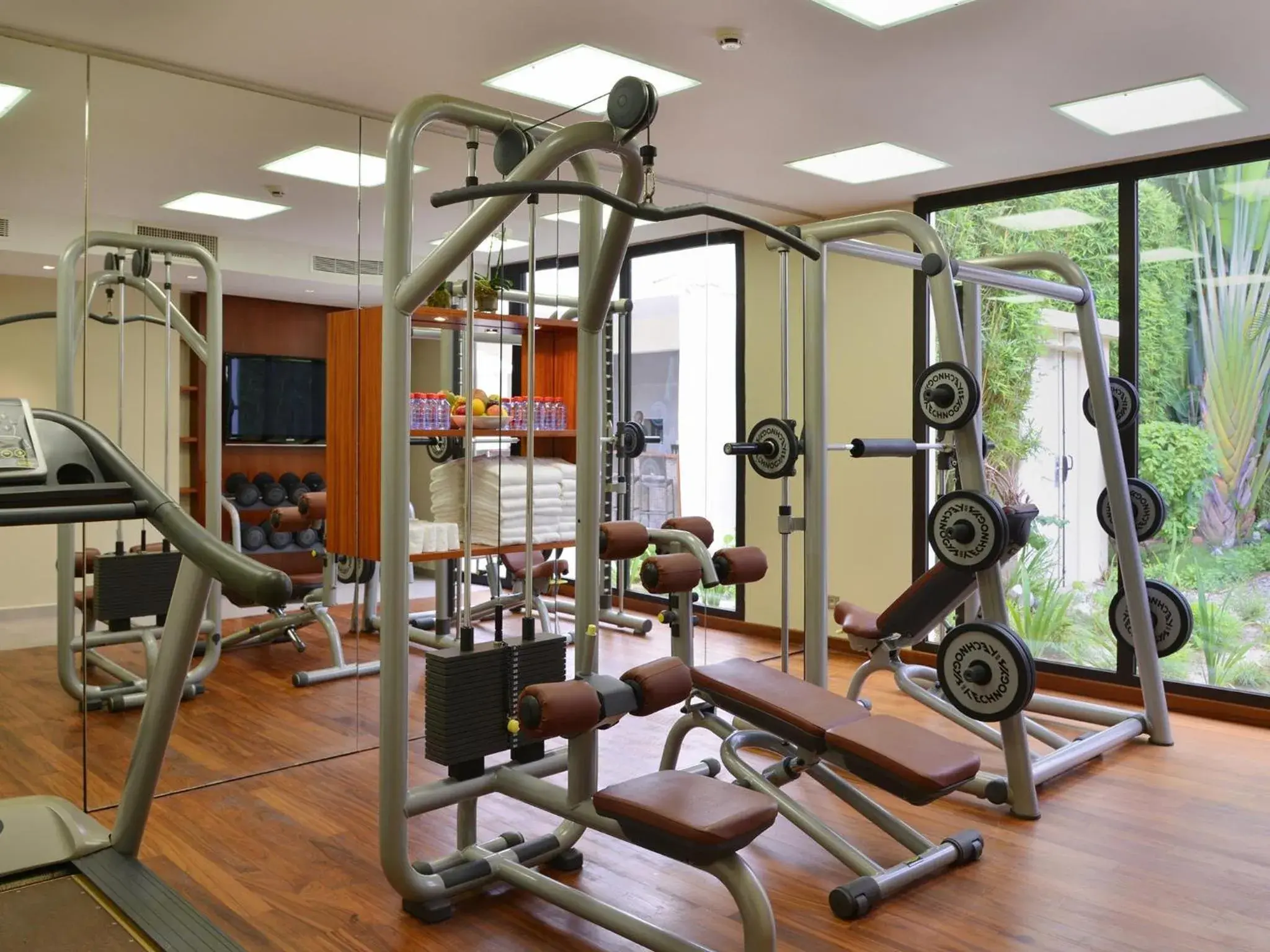 Fitness centre/facilities in Hôtel Le Cristal Fitness centre/facilities in Hôtel Le Cristal