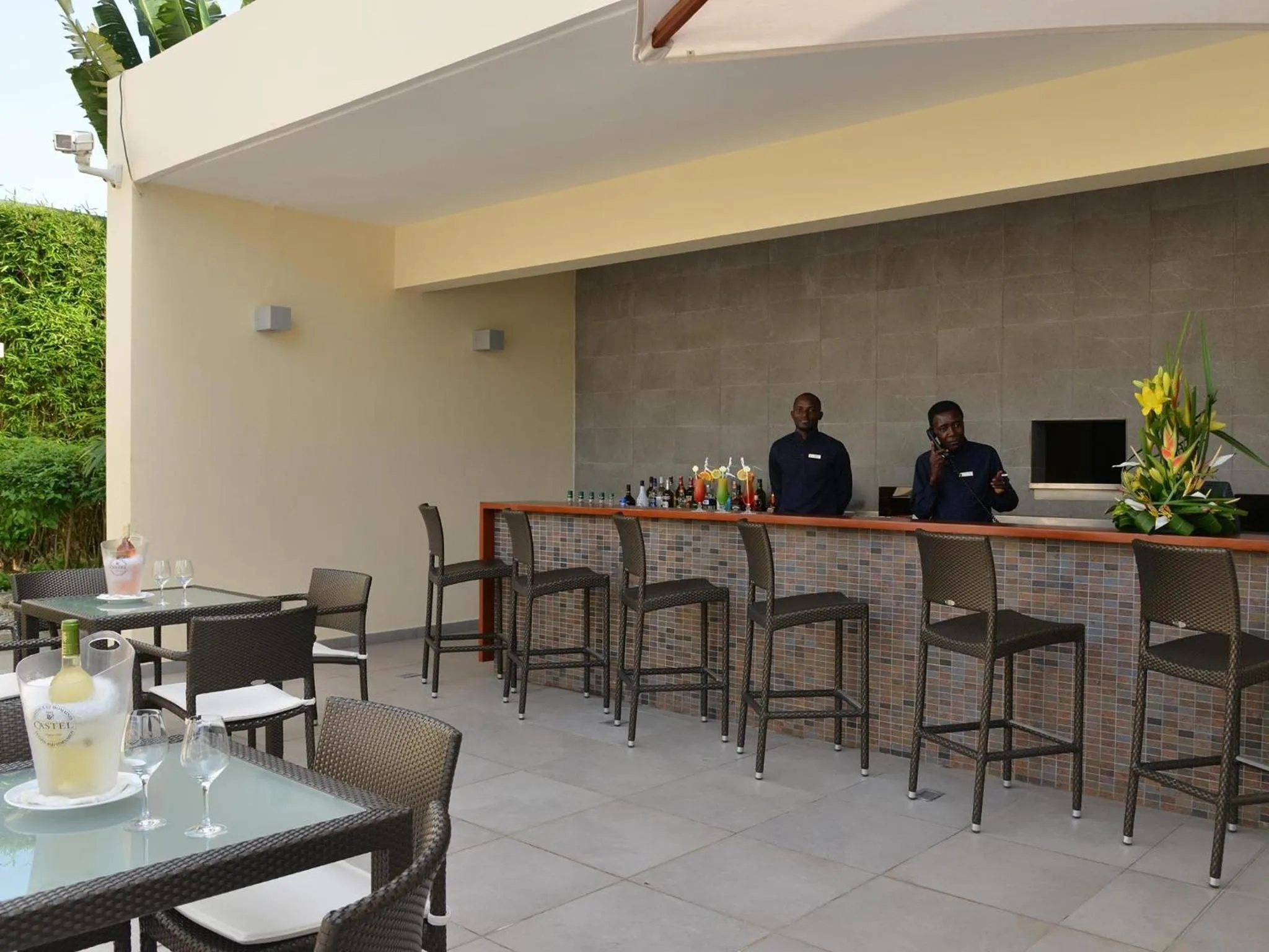 Food and drinks in Hôtel Le Cristal