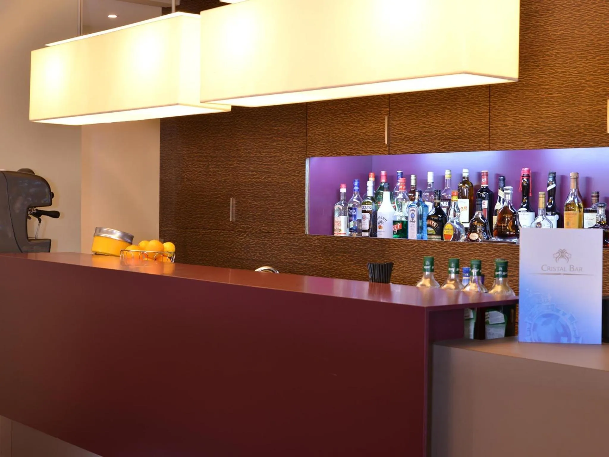 Lounge or bar in Hôtel Le Cristal