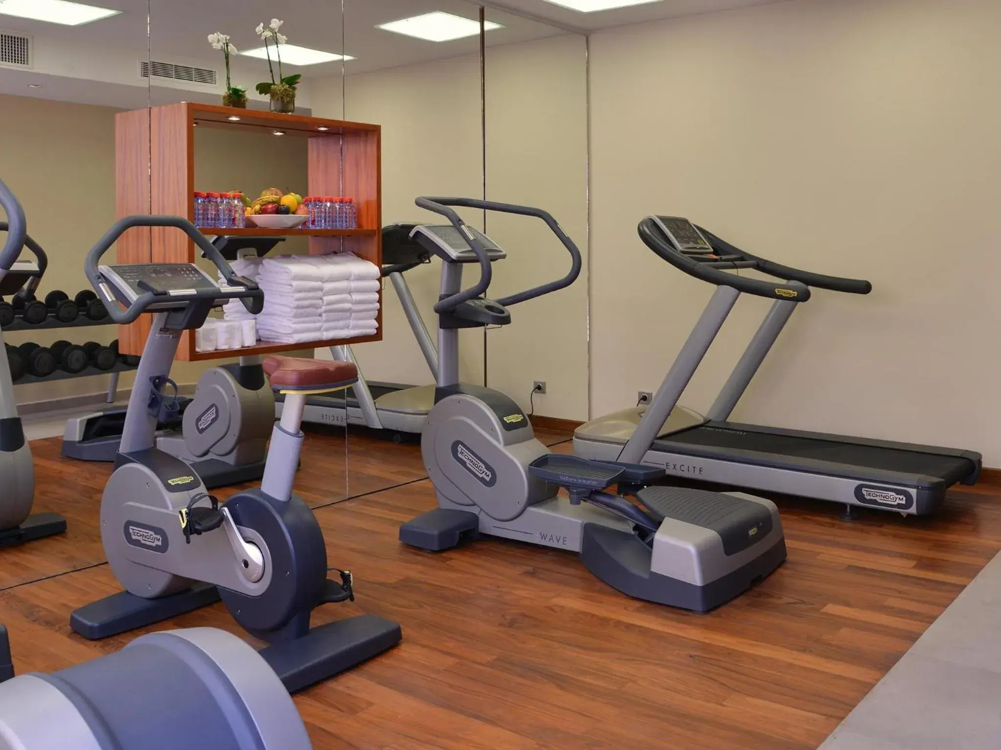 Fitness centre/facilities in Hôtel Le Cristal Fitness centre/facilities in Hôtel Le Cristal