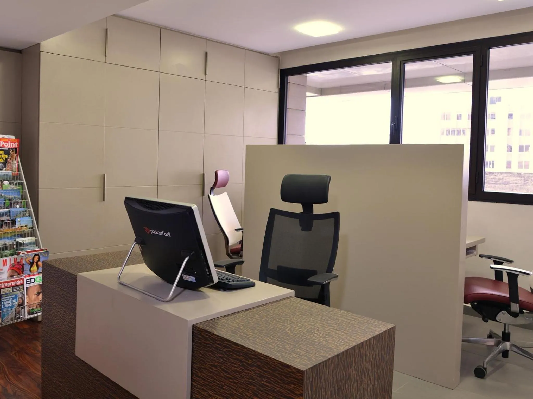 Business facilities in Hôtel Le Cristal