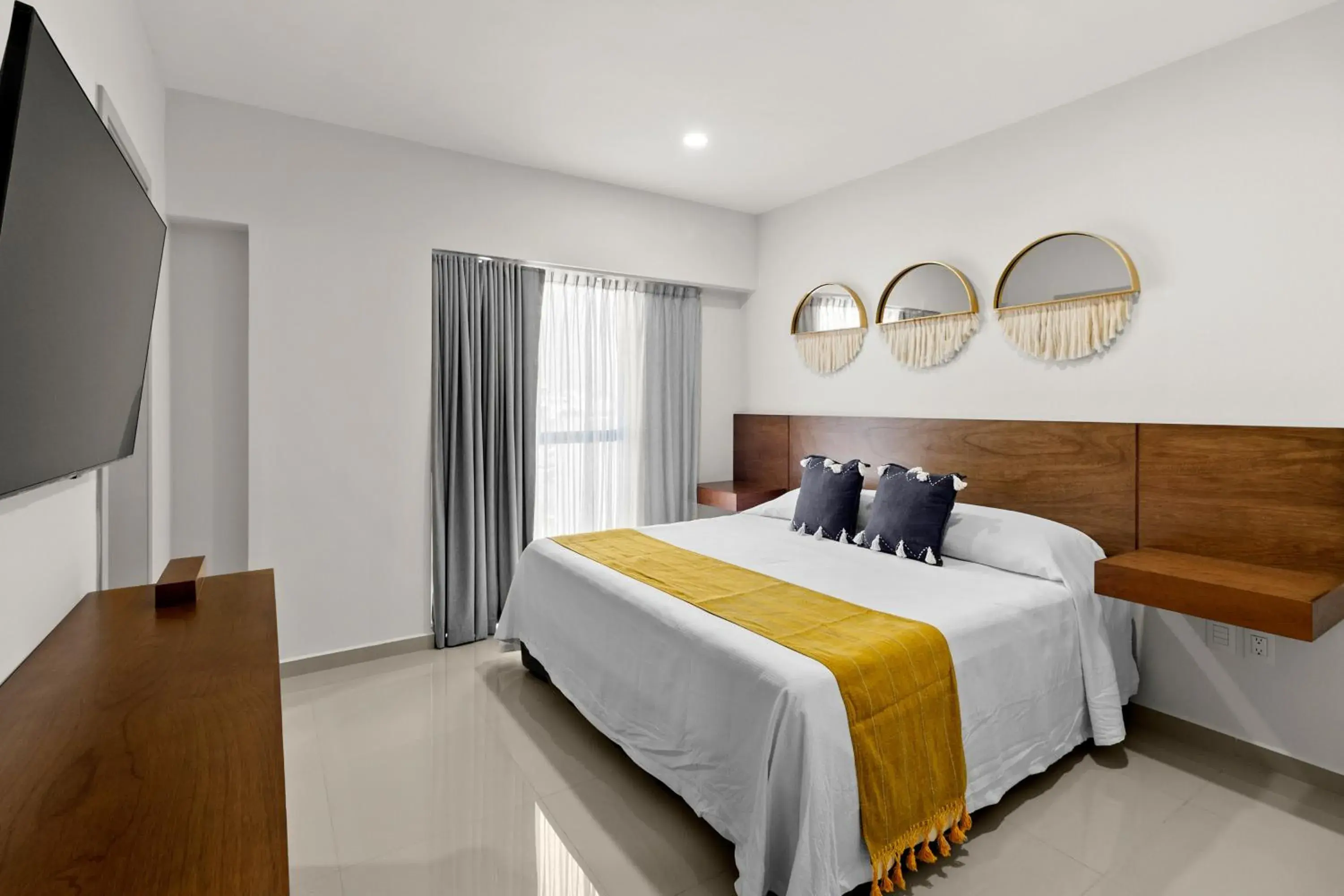 Bed in Casa Barros Vacation Condos Bed in Casa Barros Vacation Condos