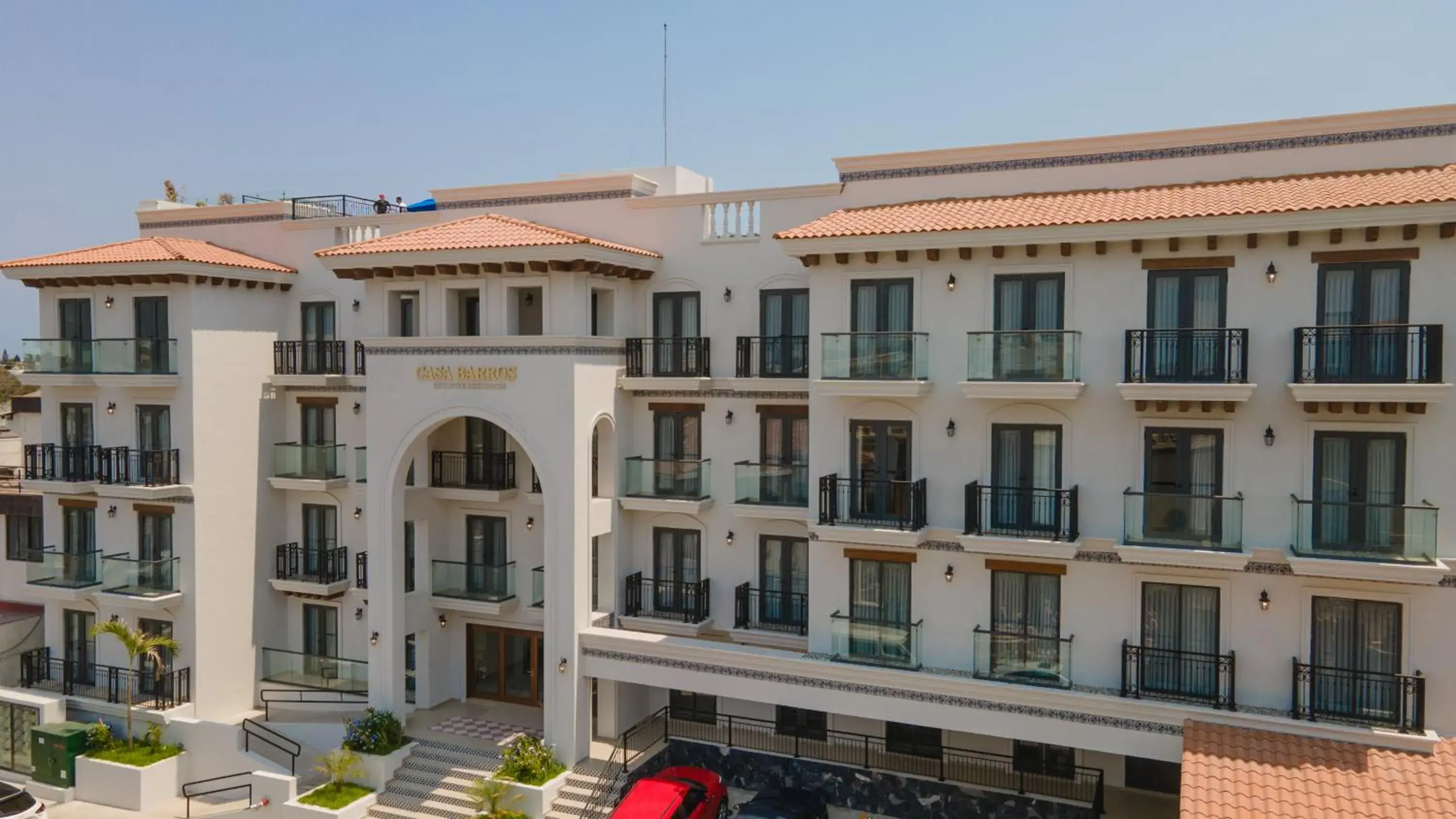 Property building in Casa Barros Vacation Condos Property building in Casa Barros Vacation Condos