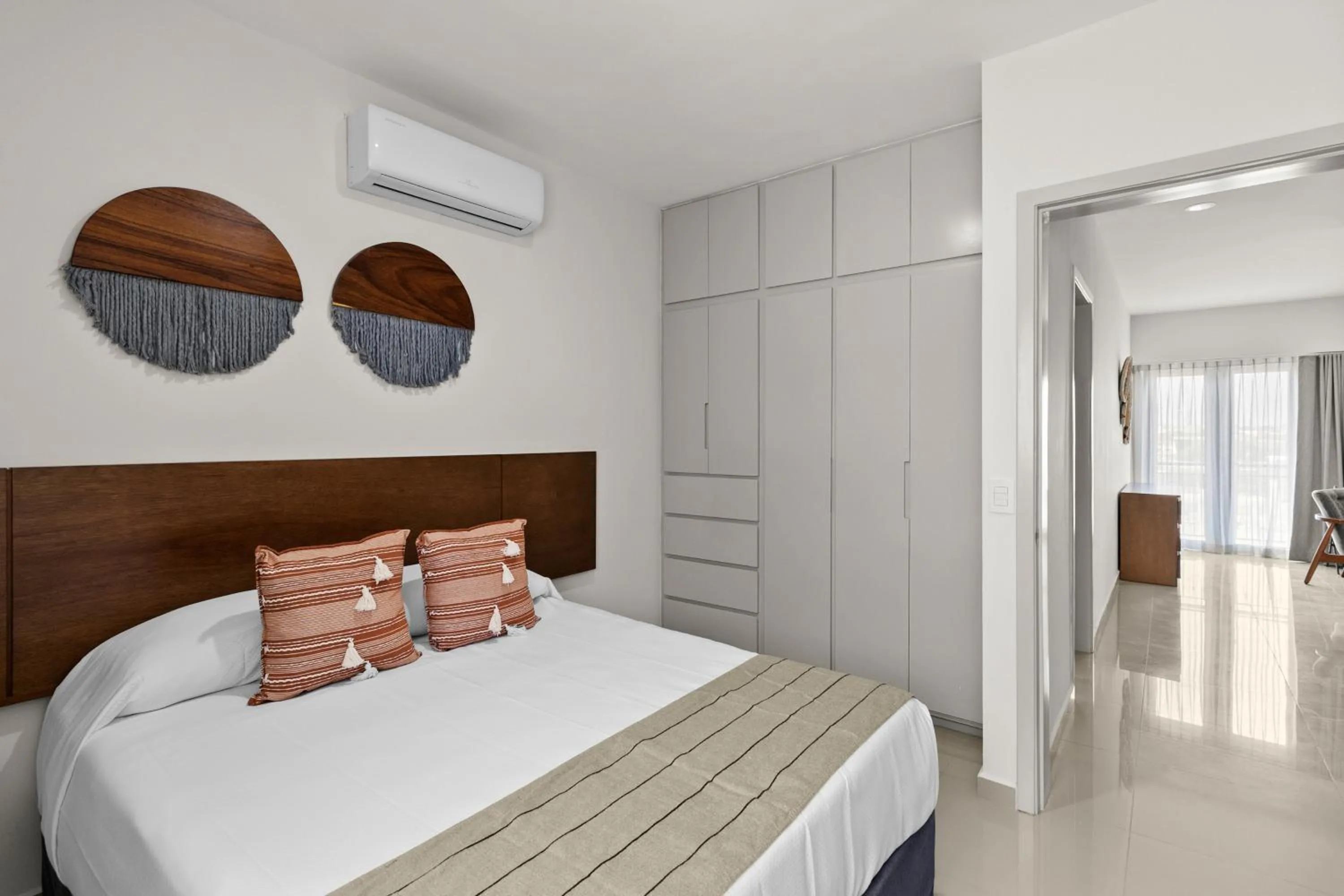 Bed in Casa Barros Vacation Condos