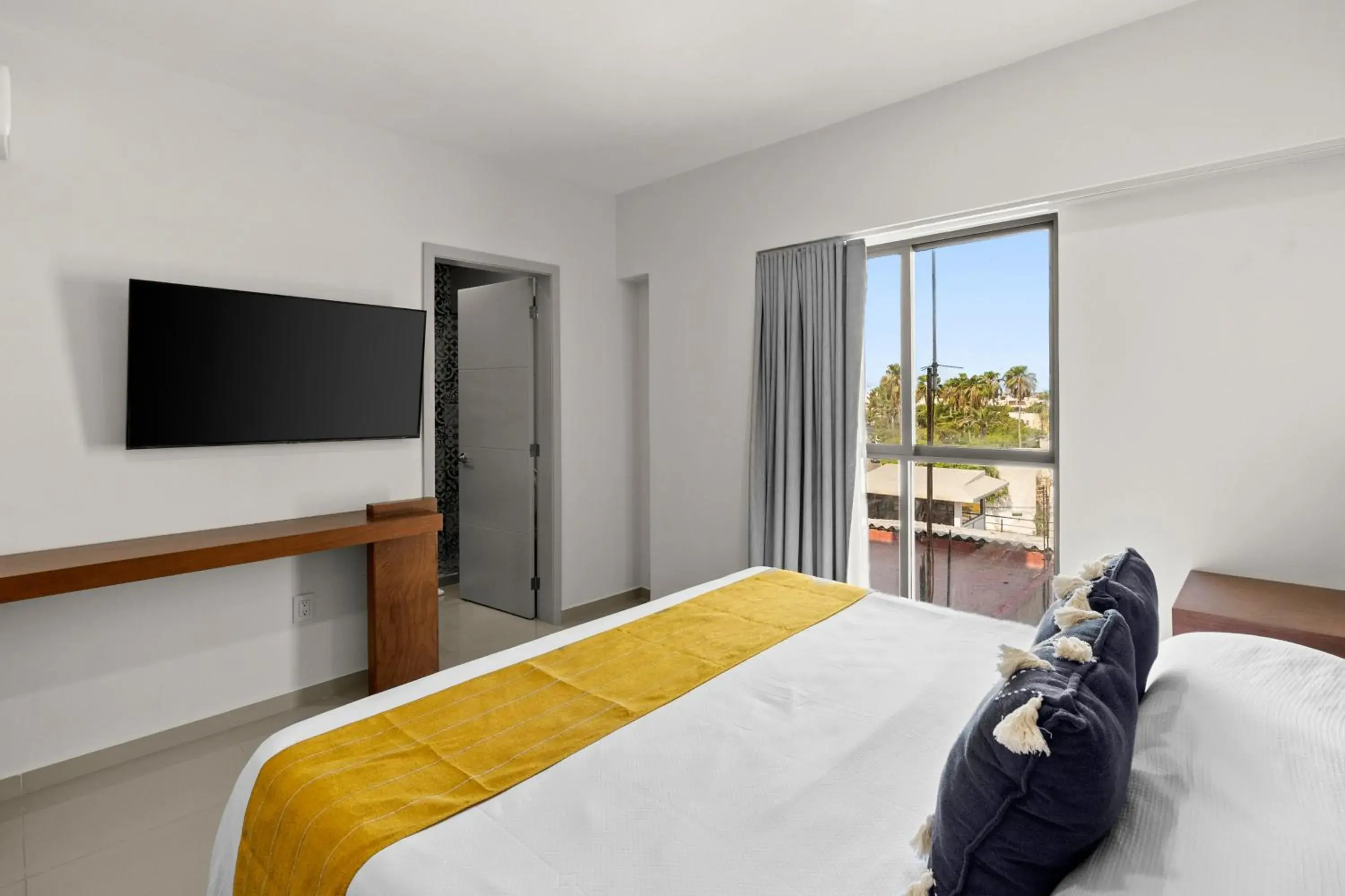 Bed in Casa Barros Vacation Condos Bed in Casa Barros Vacation Condos