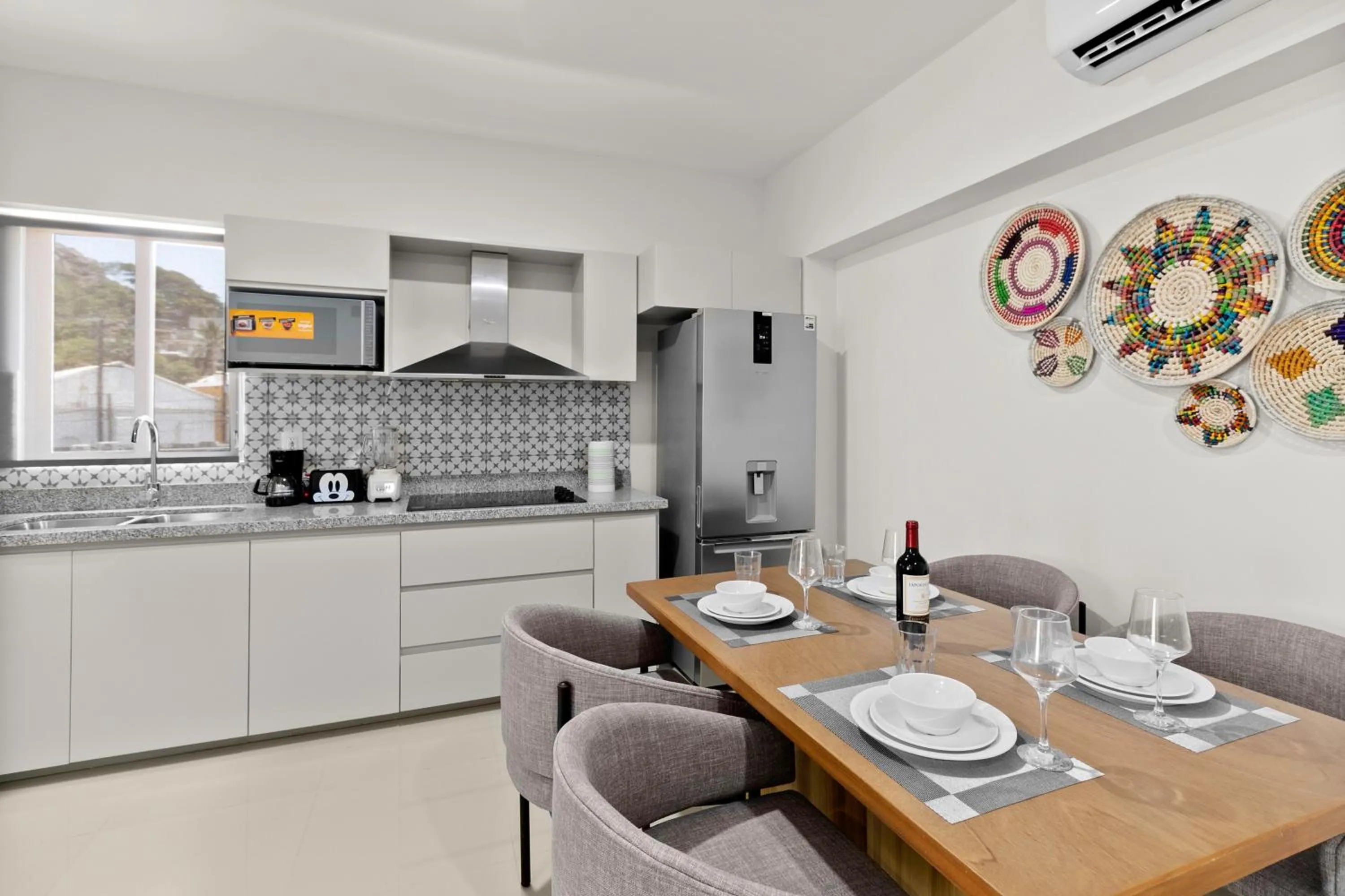 Kitchen or kitchenette in Casa Barros Vacation Condos
