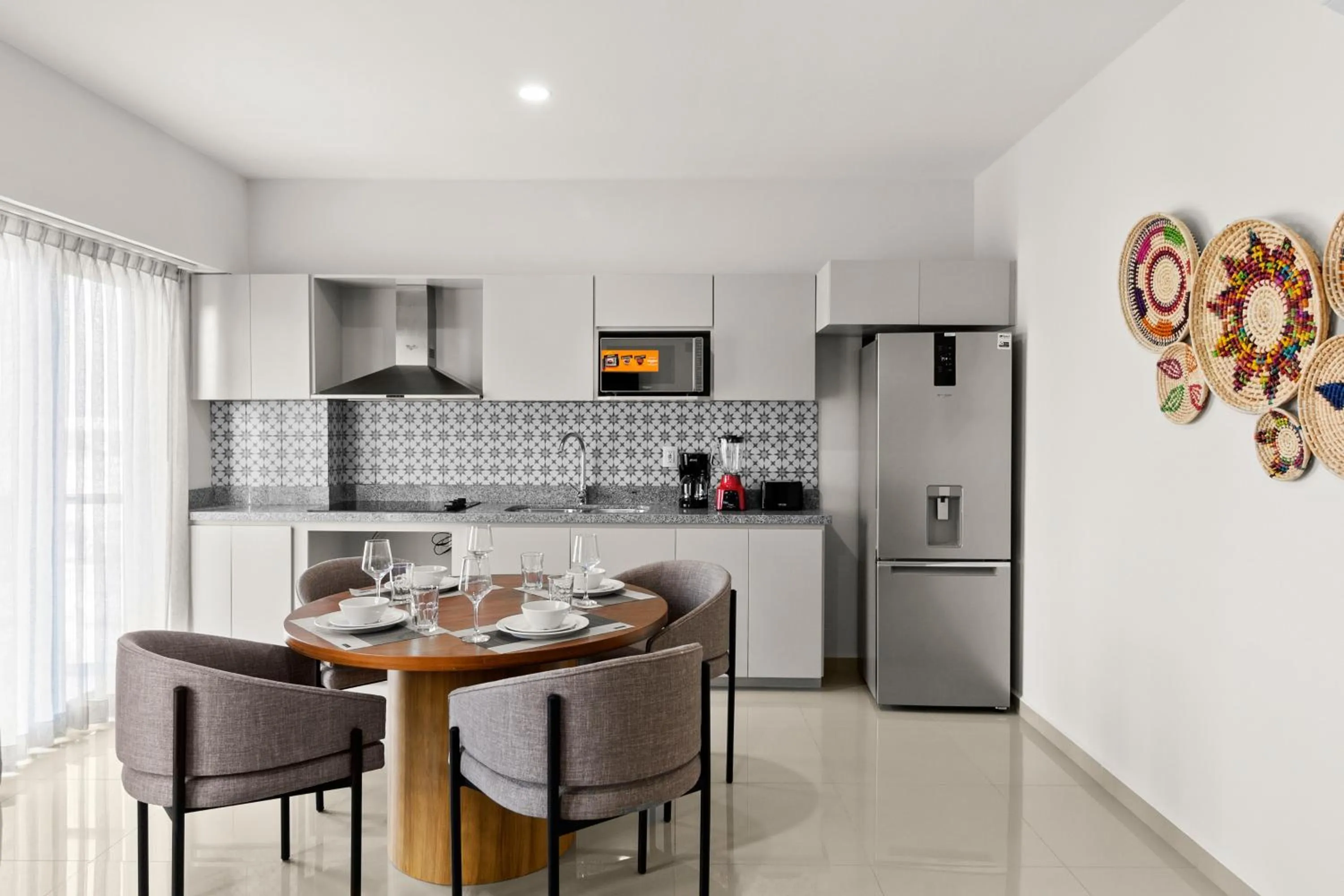 Kitchen or kitchenette in Casa Barros Vacation Condos