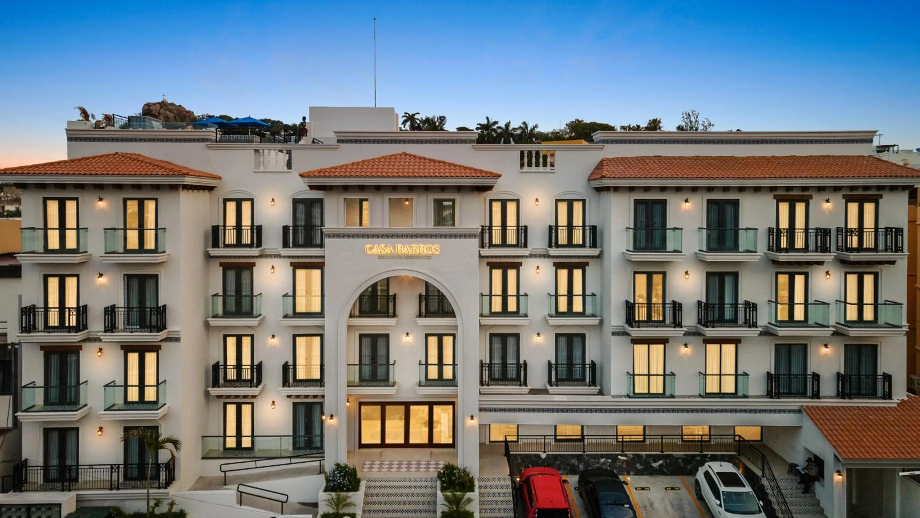 Property building in Casa Barros Vacation Condos