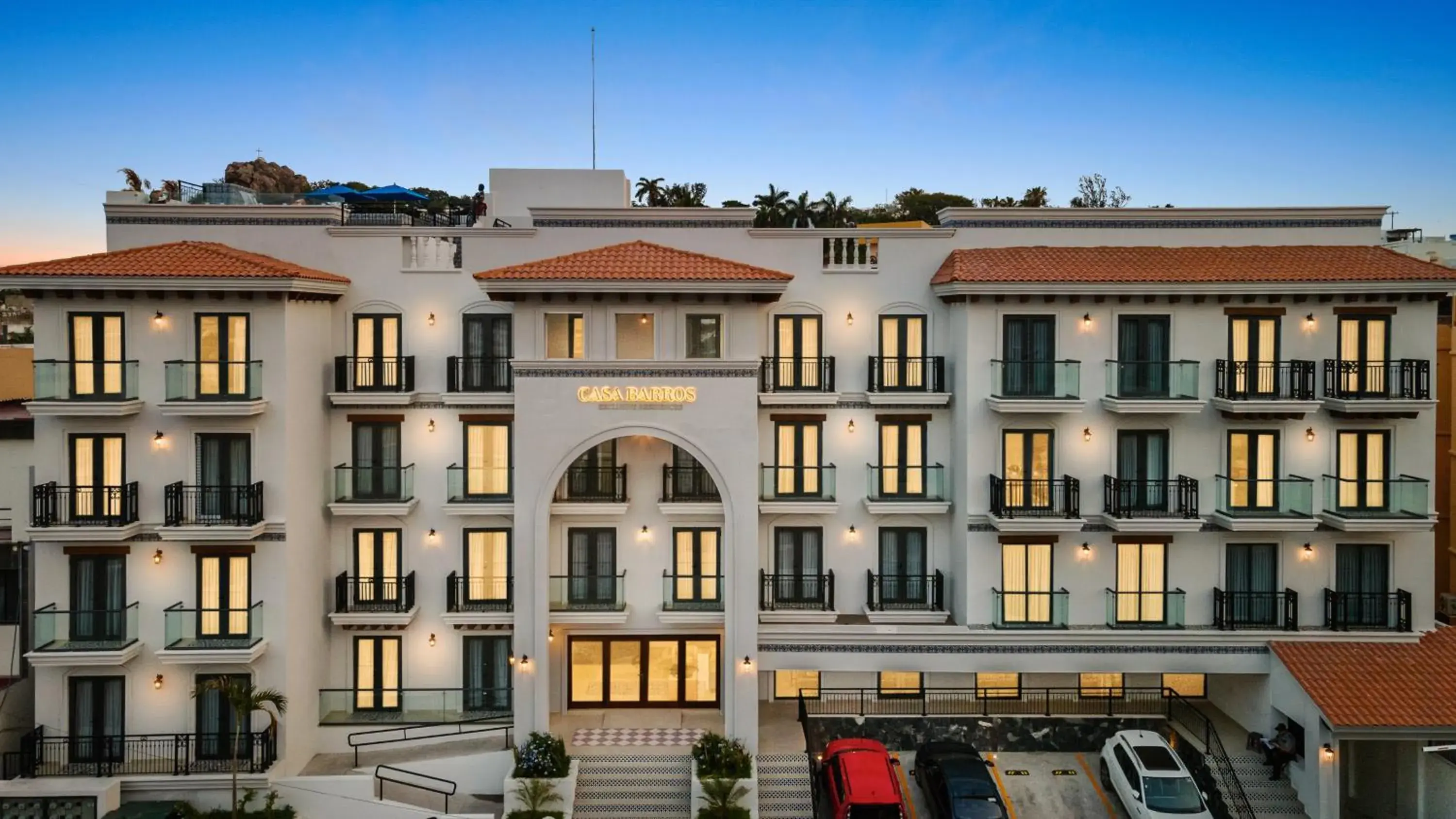 Property building in Casa Barros Vacation Condos Property building in Casa Barros Vacation Condos