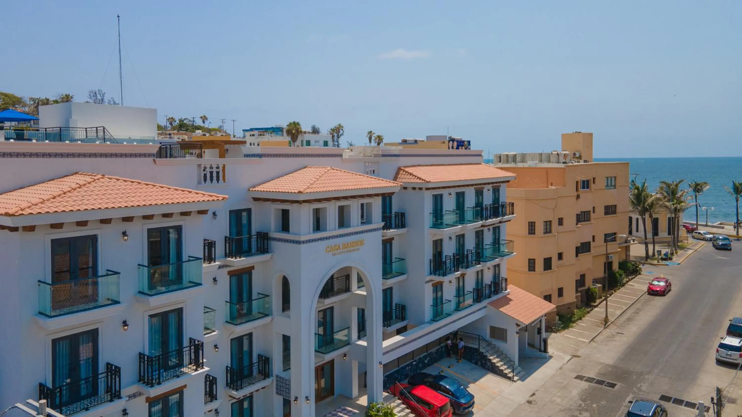 Property building in Casa Barros Vacation Condos