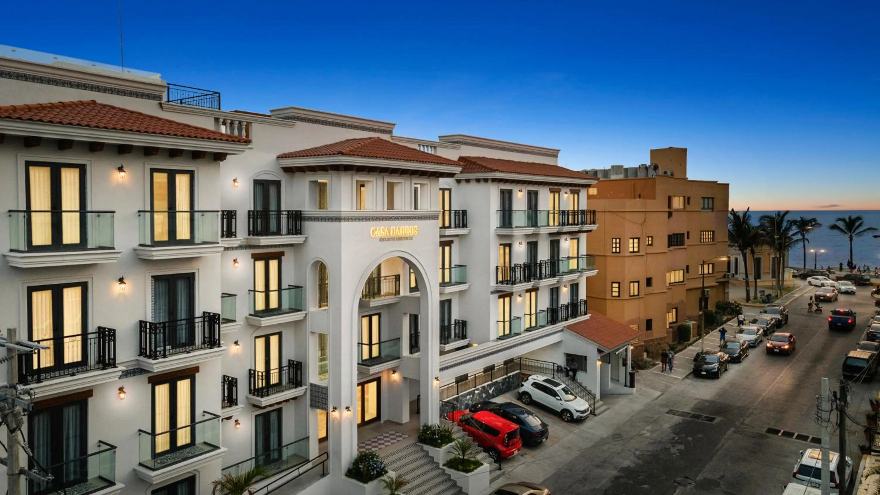 Property building in Casa Barros Vacation Condos