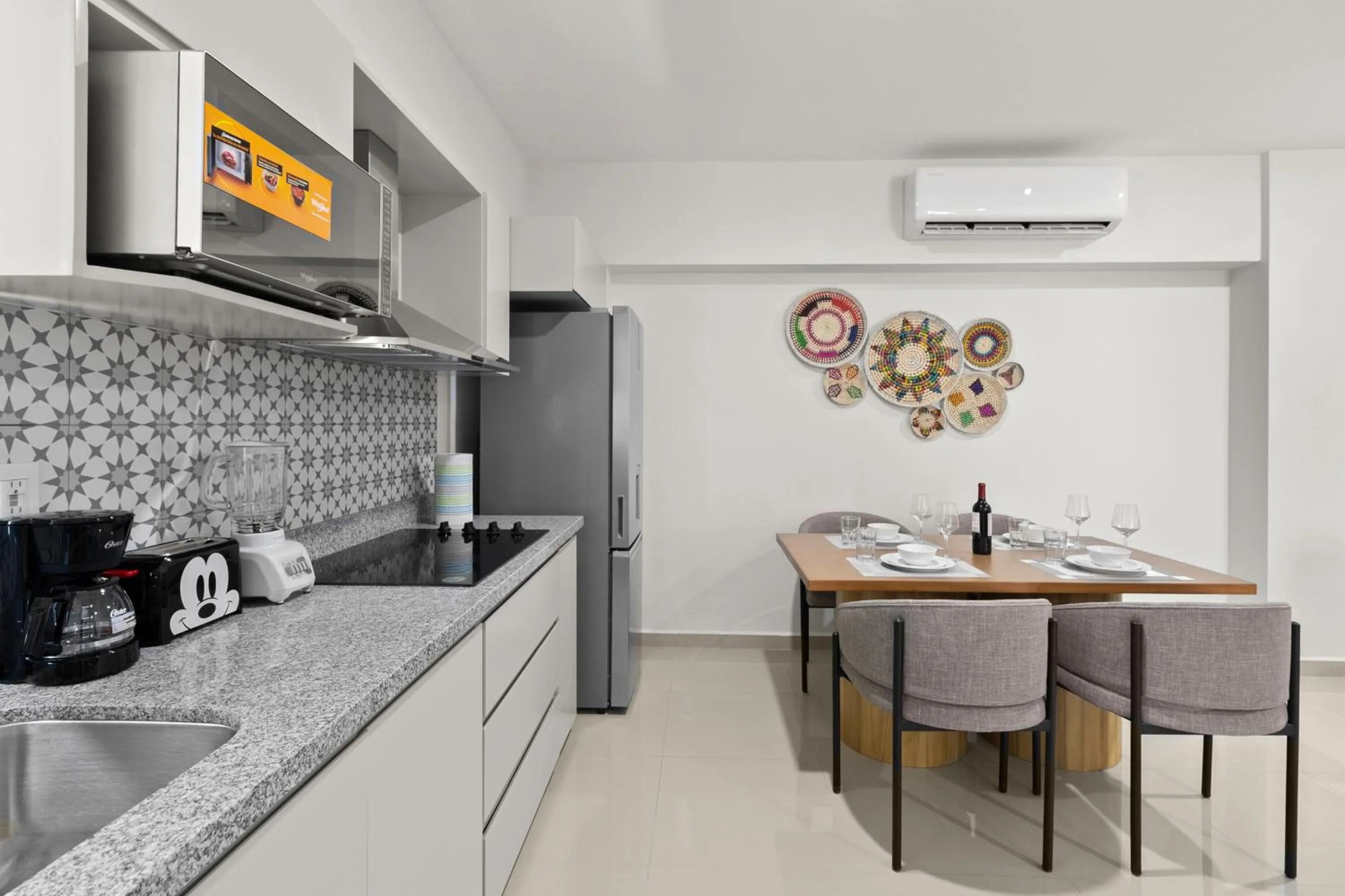 Kitchen or kitchenette in Casa Barros Vacation Condos