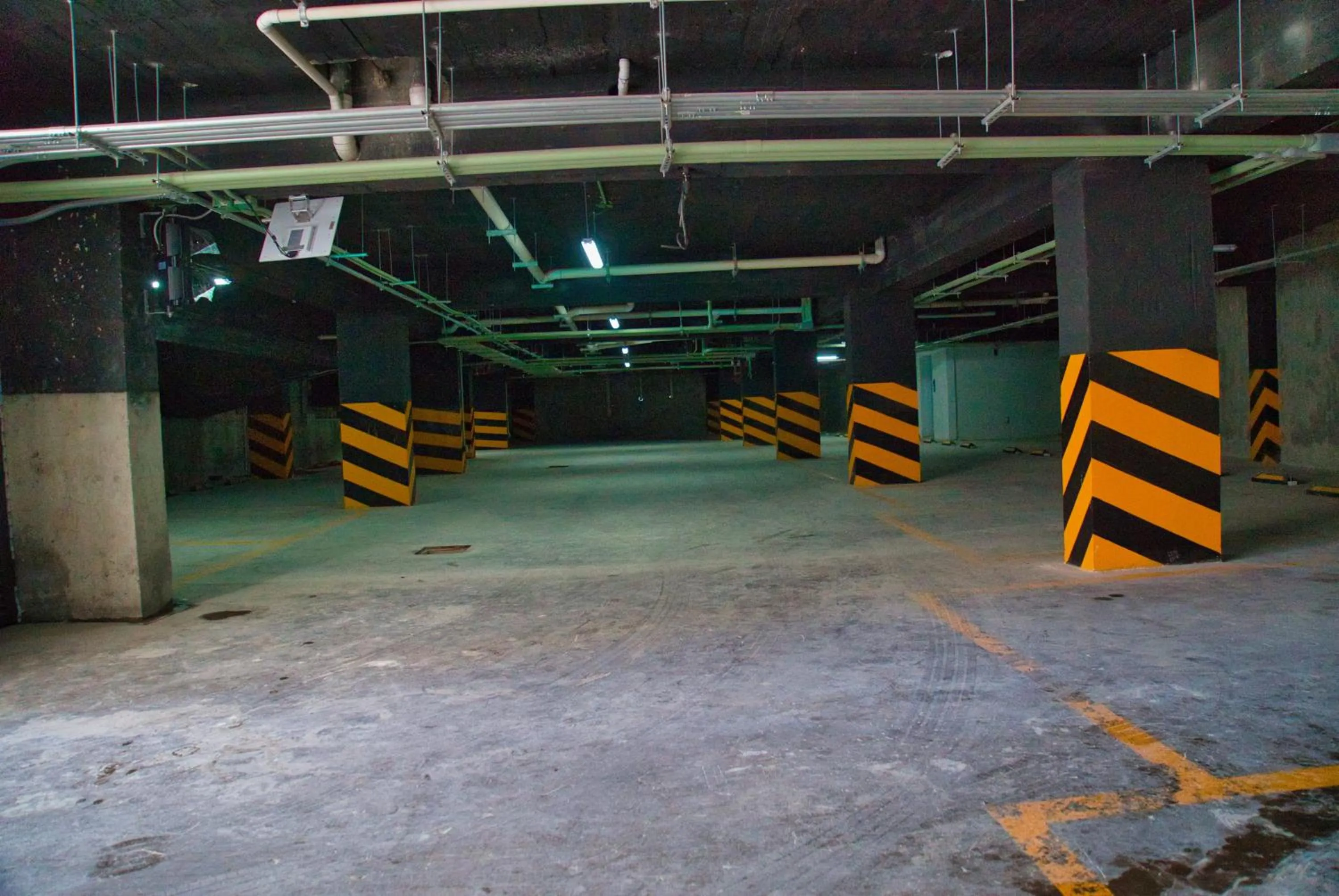 Parking in Casa Barros Vacation Condos