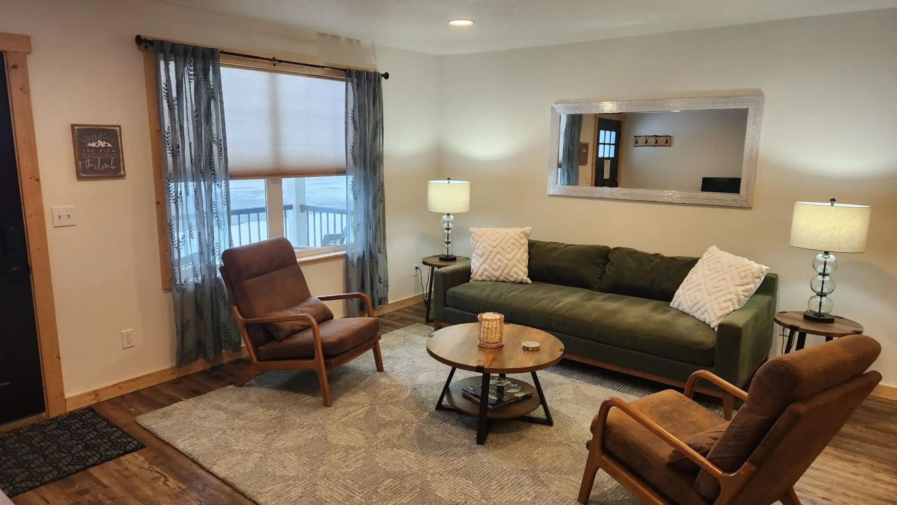 Living room in Beargrass Lodging & RV Resort Living room in Beargrass Lodging & RV Resort