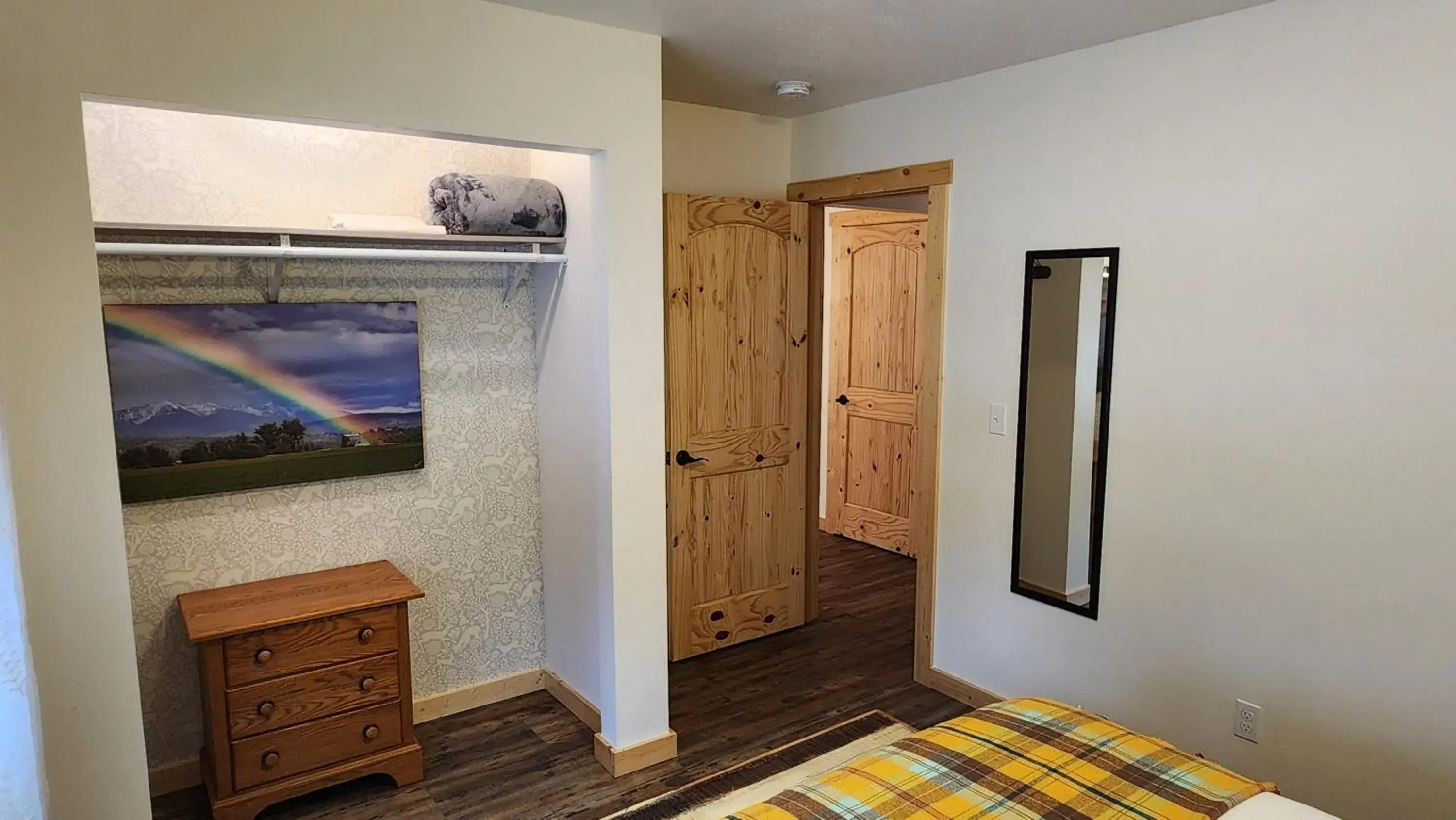 Bed in Beargrass Lodging & RV Resort Bed in Beargrass Lodging & RV Resort