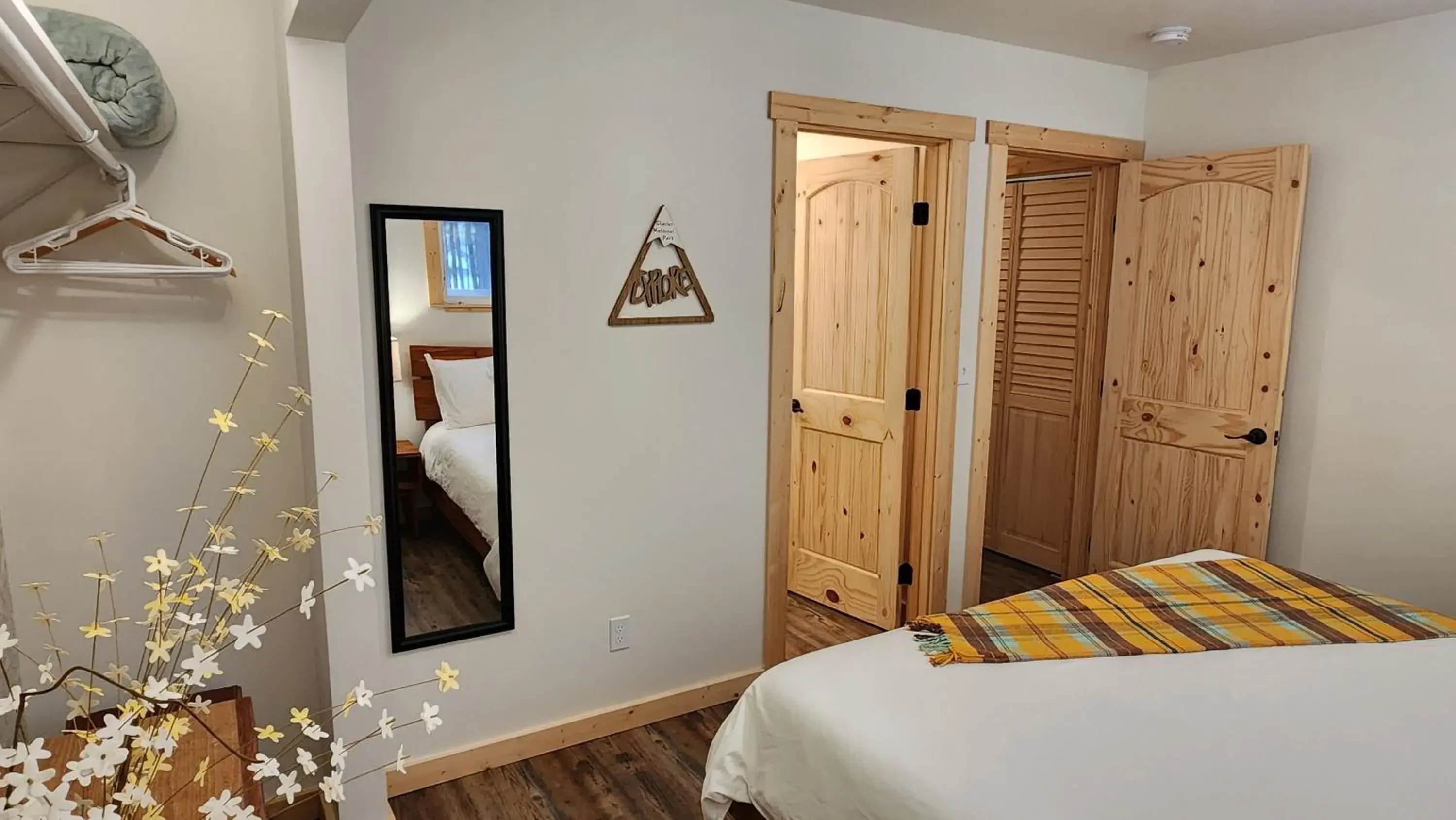 Bed in Beargrass Lodging & RV Resort Bed in Beargrass Lodging & RV Resort