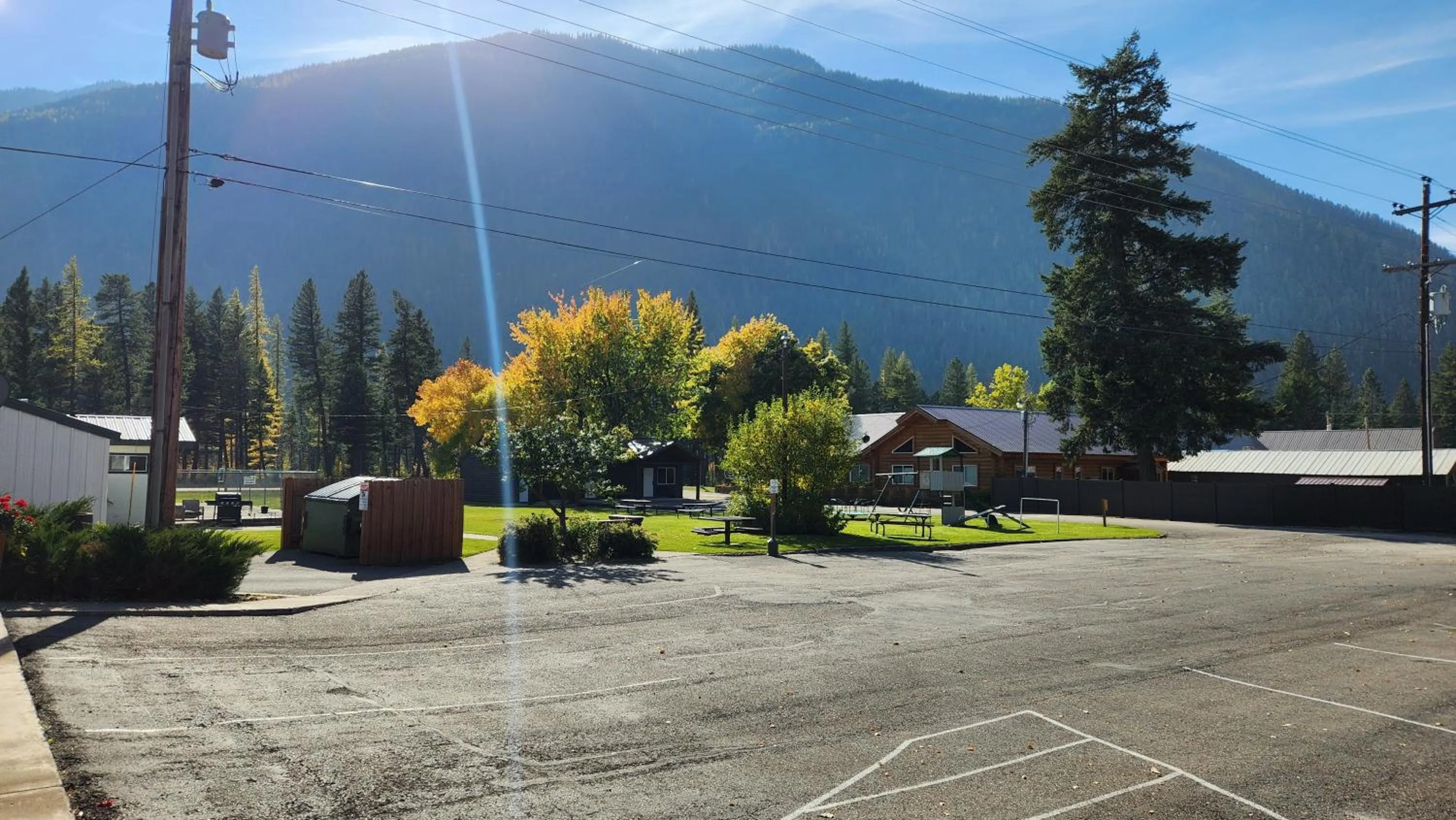 Natural landscape in Beargrass Lodging & RV Resort