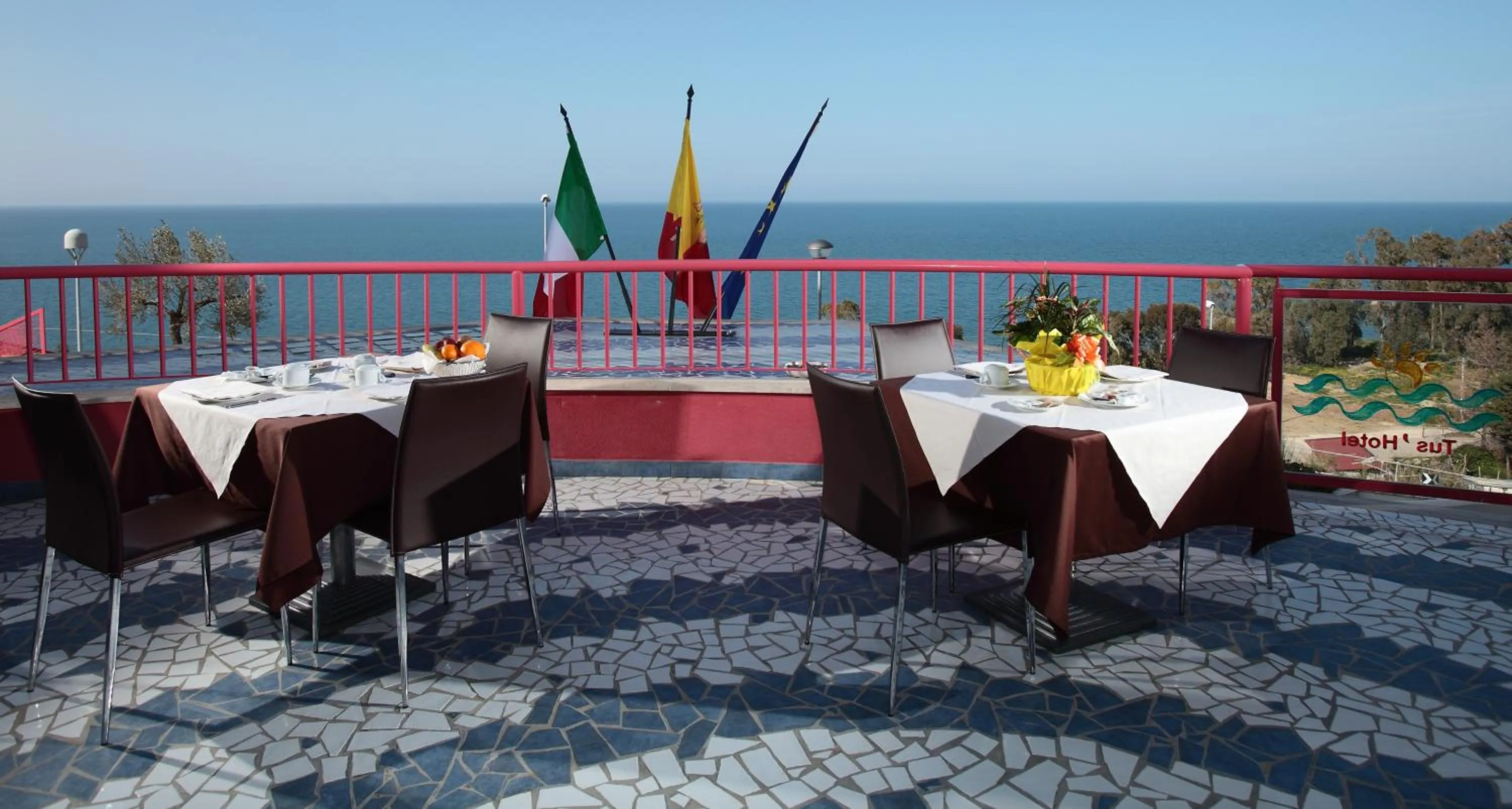 View (from property/room) in Tus'Hotel