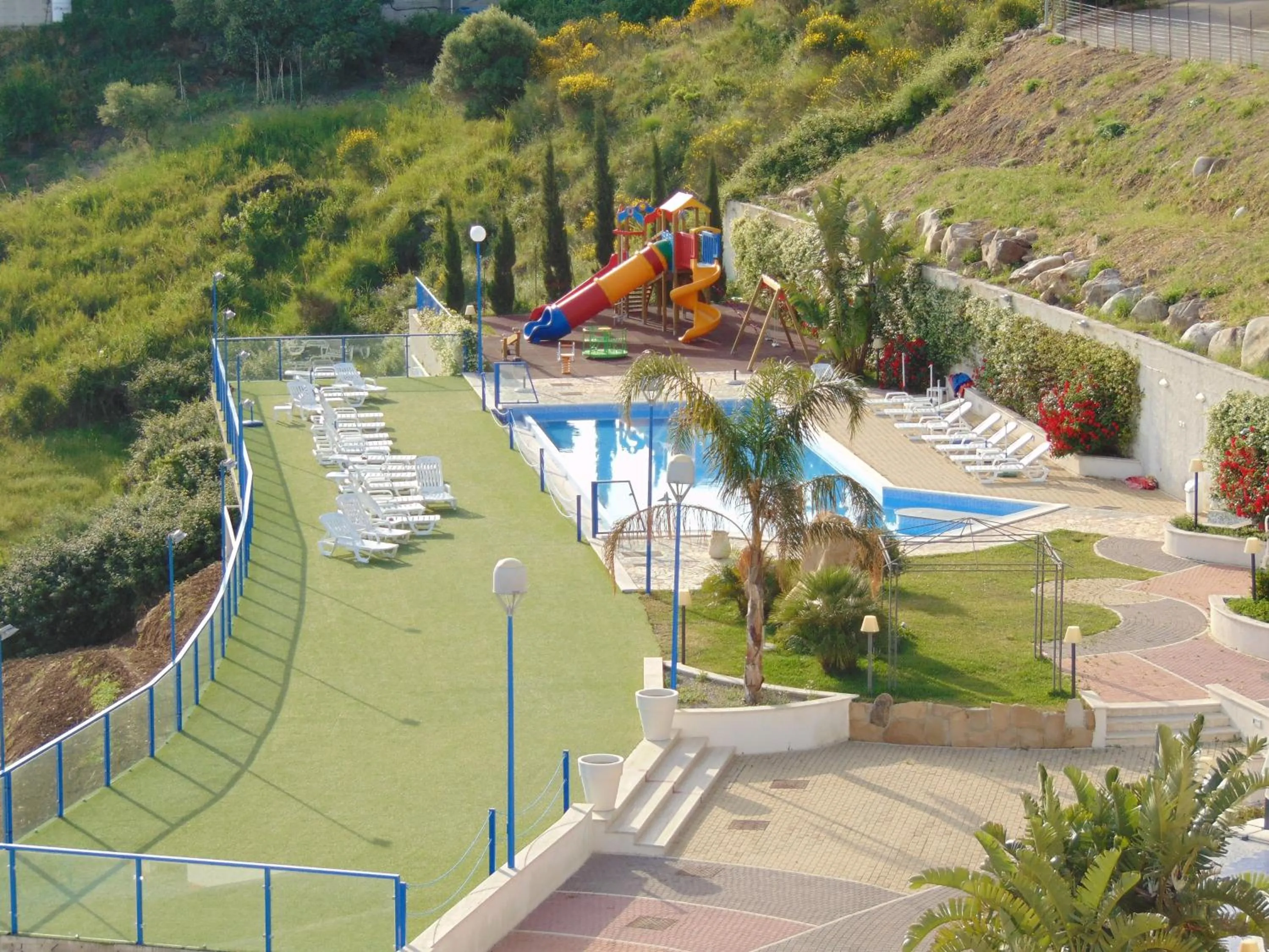 Bird's eye view in Tus'Hotel