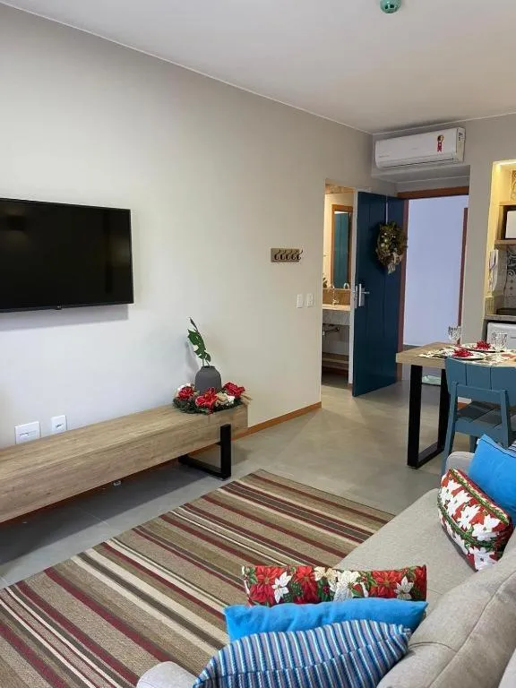 Communal lounge/ TV room in Quinta Santa Bárbara Eco Resort