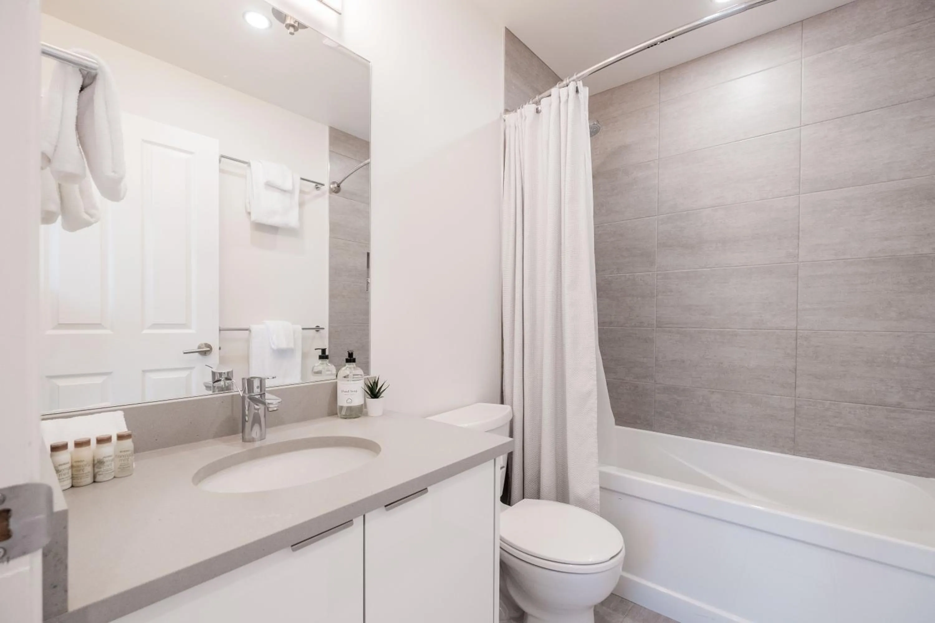 Shower in Lake Placid Lodge by Outpost Whistler