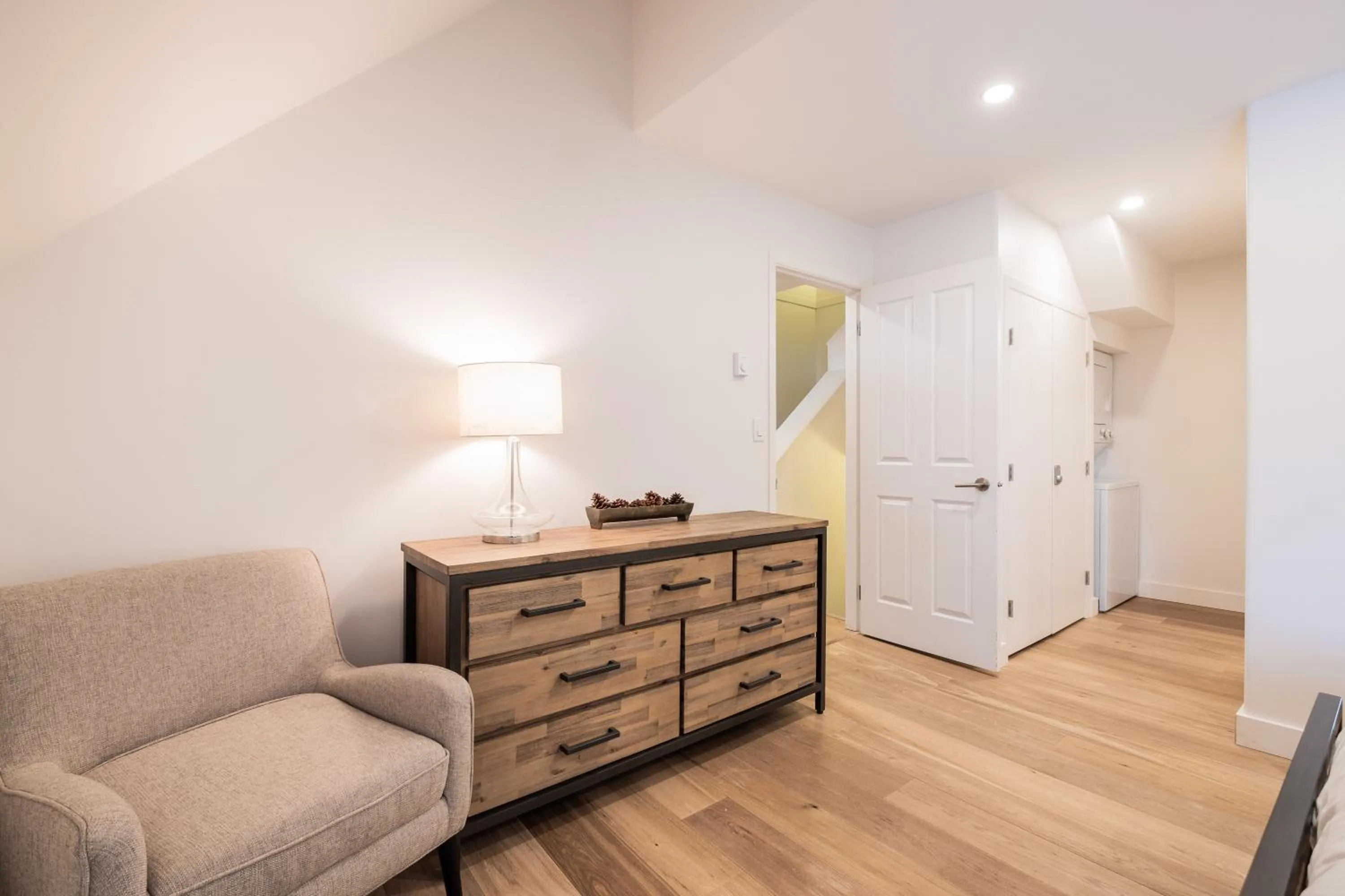 Bedroom in Lake Placid Lodge by Outpost Whistler