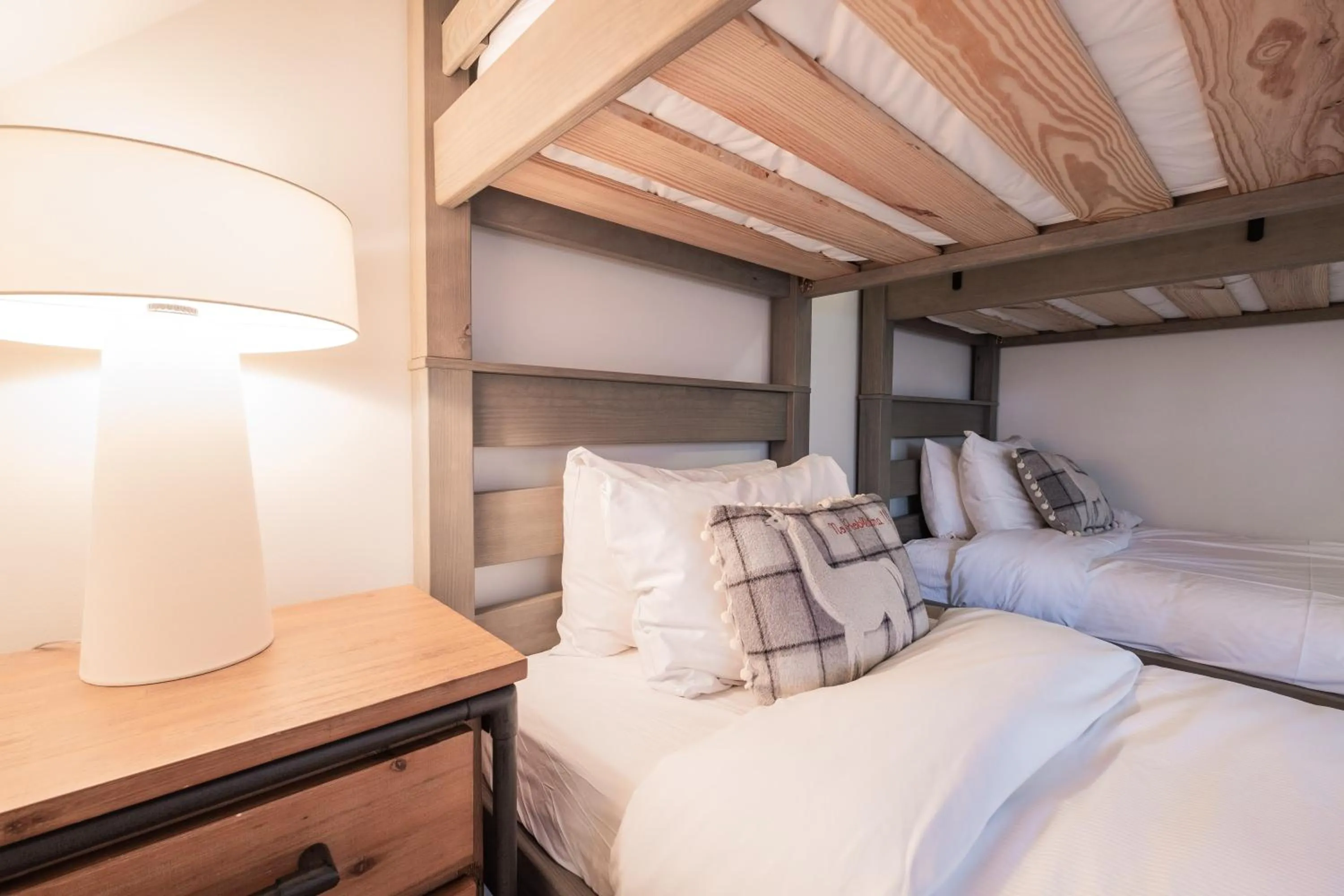 bunk bed, Bed in Lake Placid Lodge by Outpost Whistler