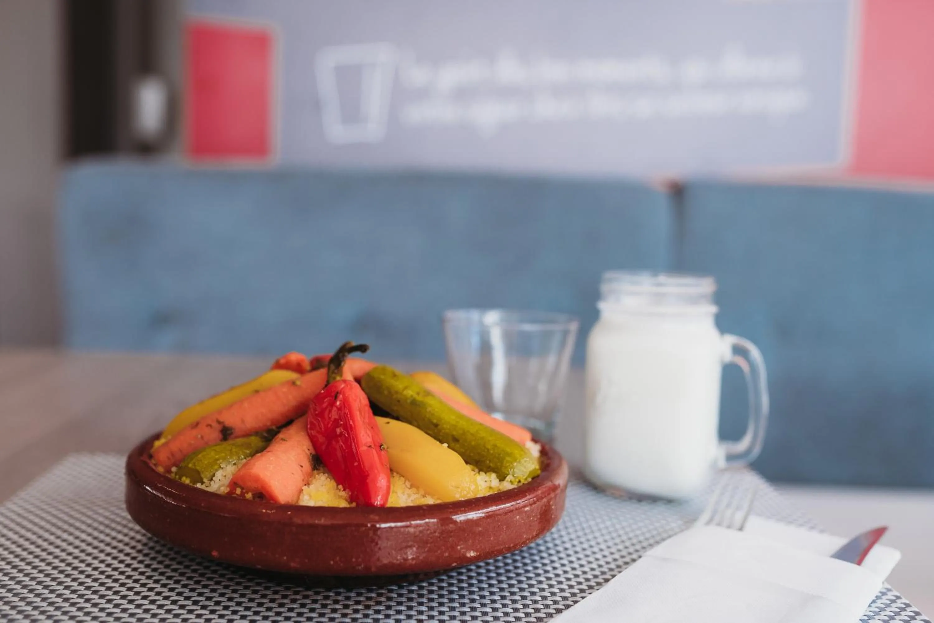 Food in Ibis Casanearshore