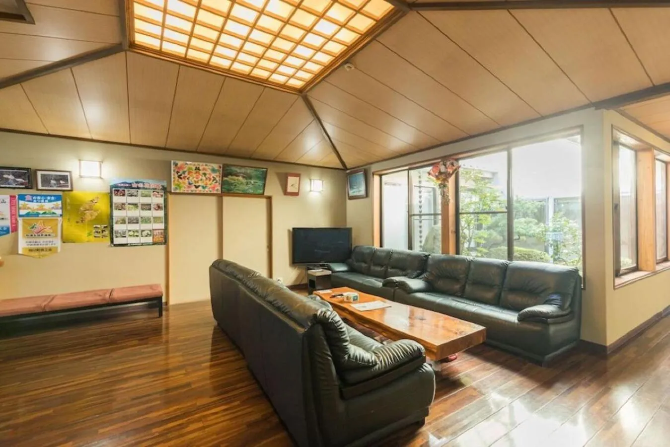 Lobby or reception in Sado Ryosou Minato