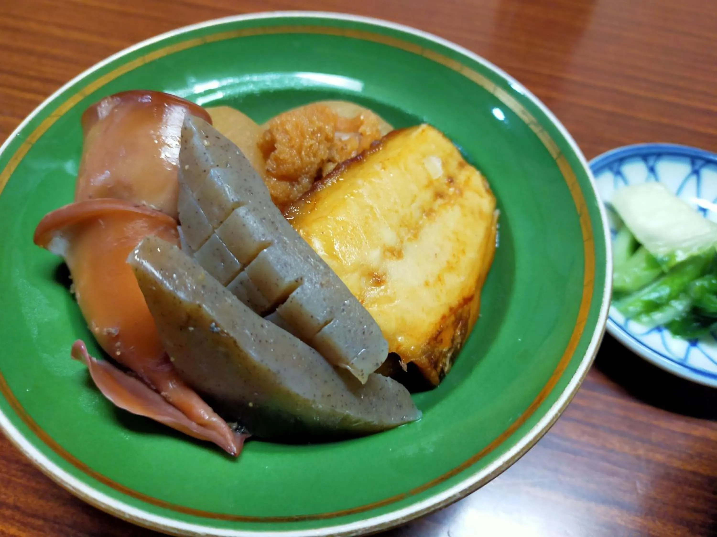 Dinner in Sado Ryosou Minato