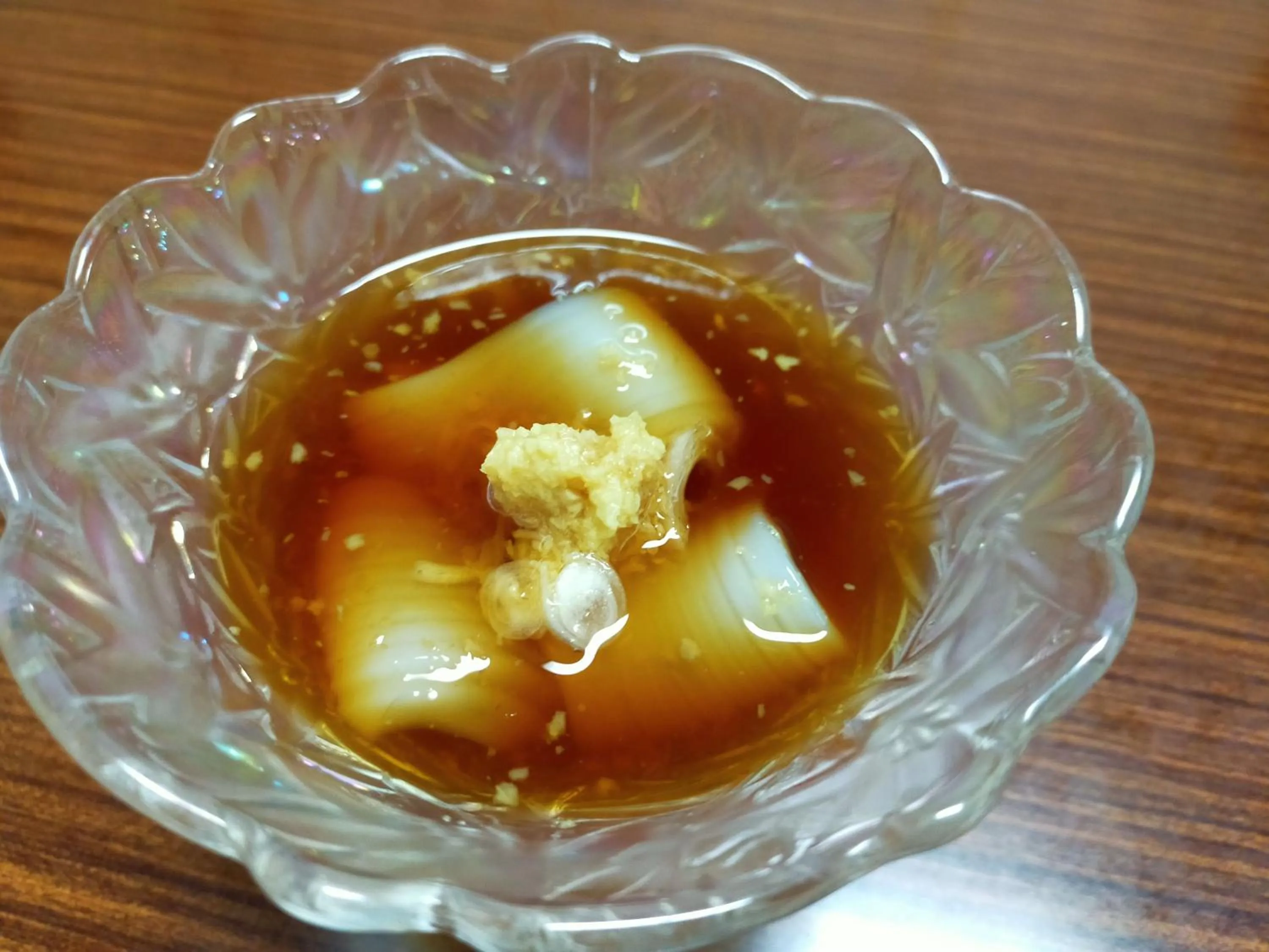 Dinner in Sado Ryosou Minato