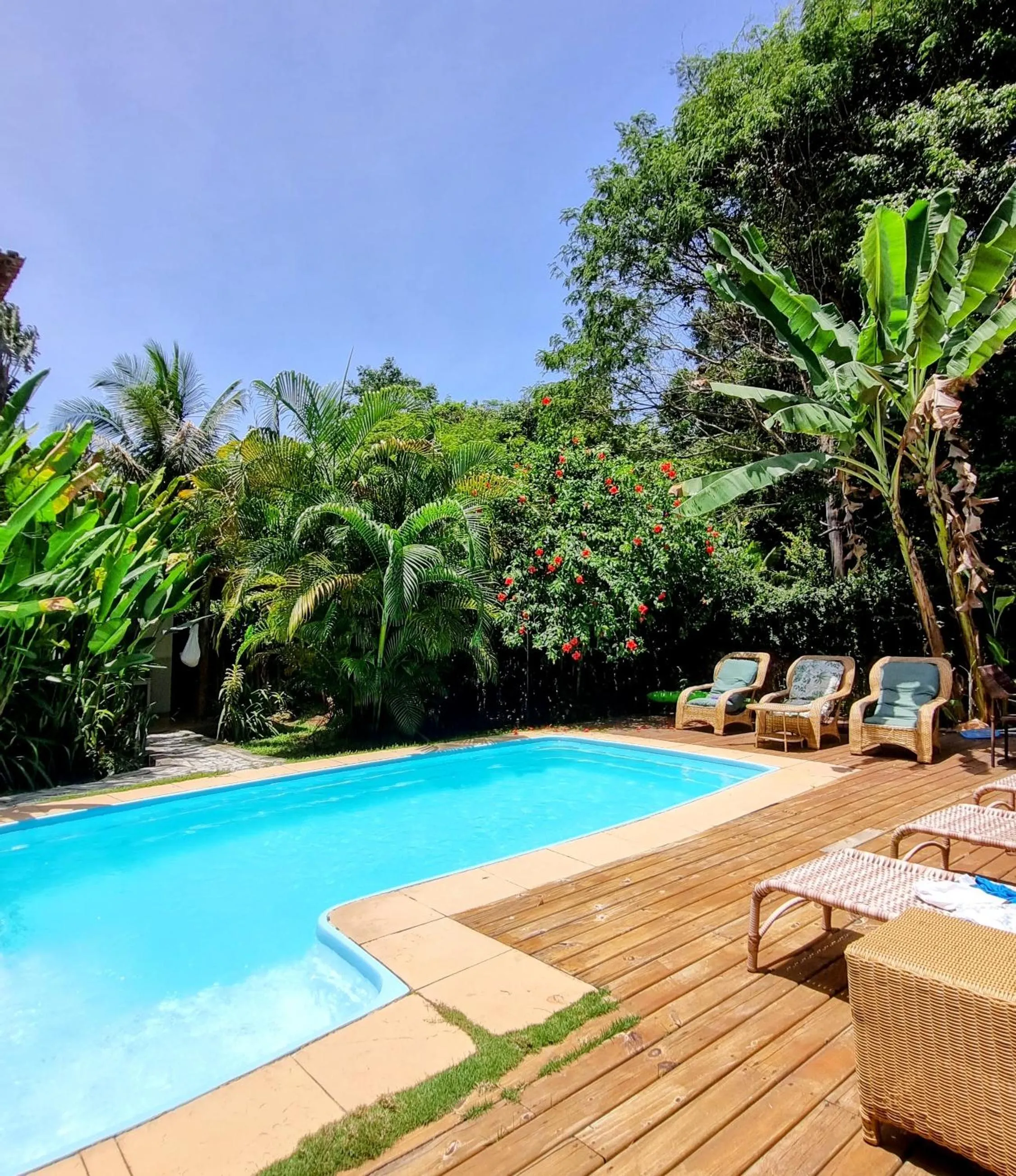 Garden in Vila Pitanga Trancoso