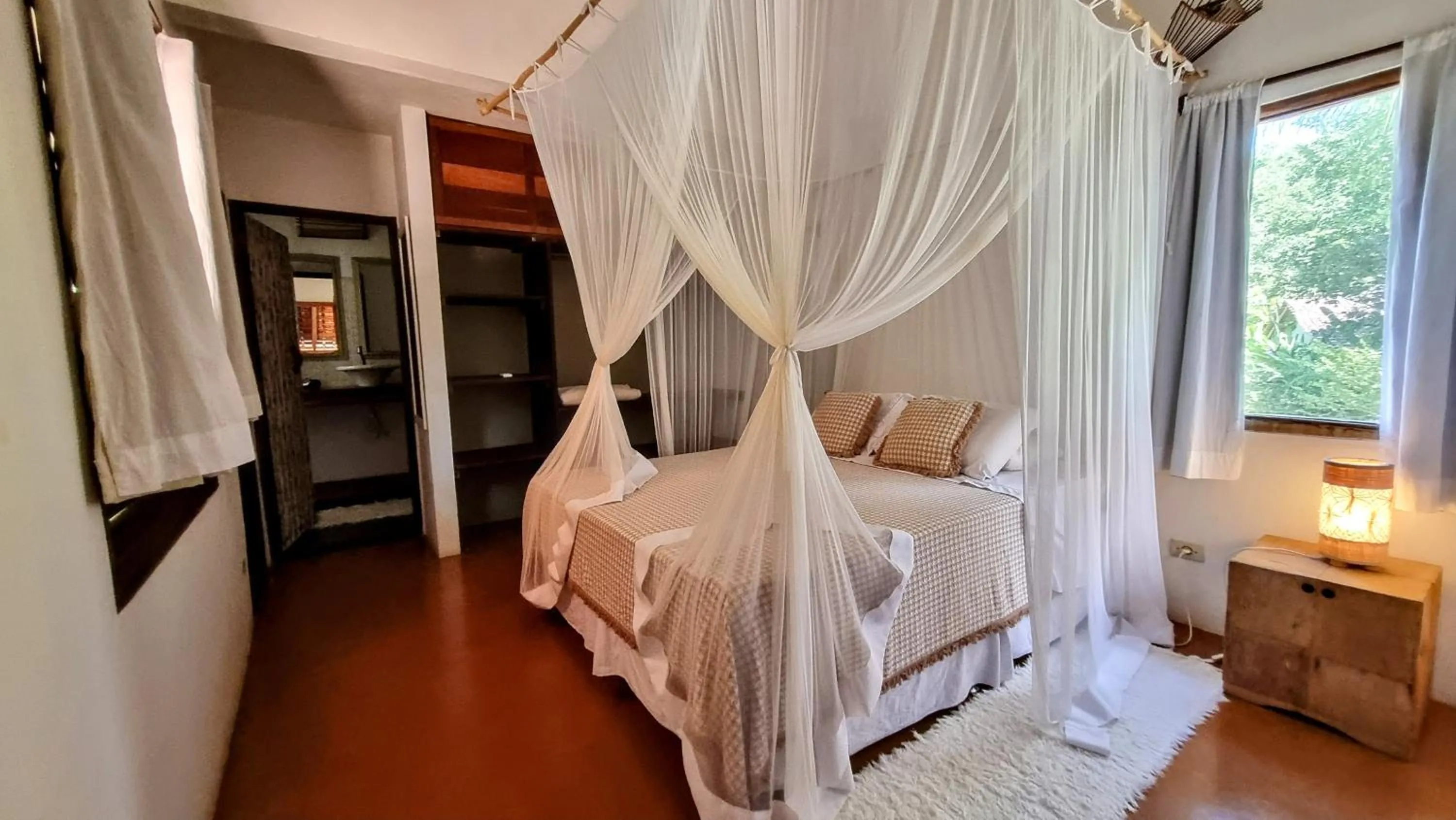 Bed in Vila Pitanga Trancoso