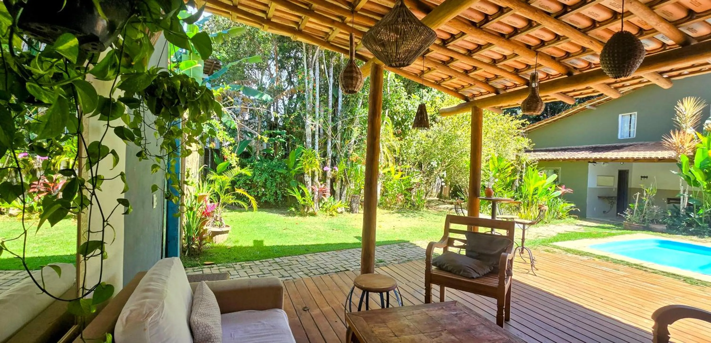 Patio in Vila Pitanga Trancoso