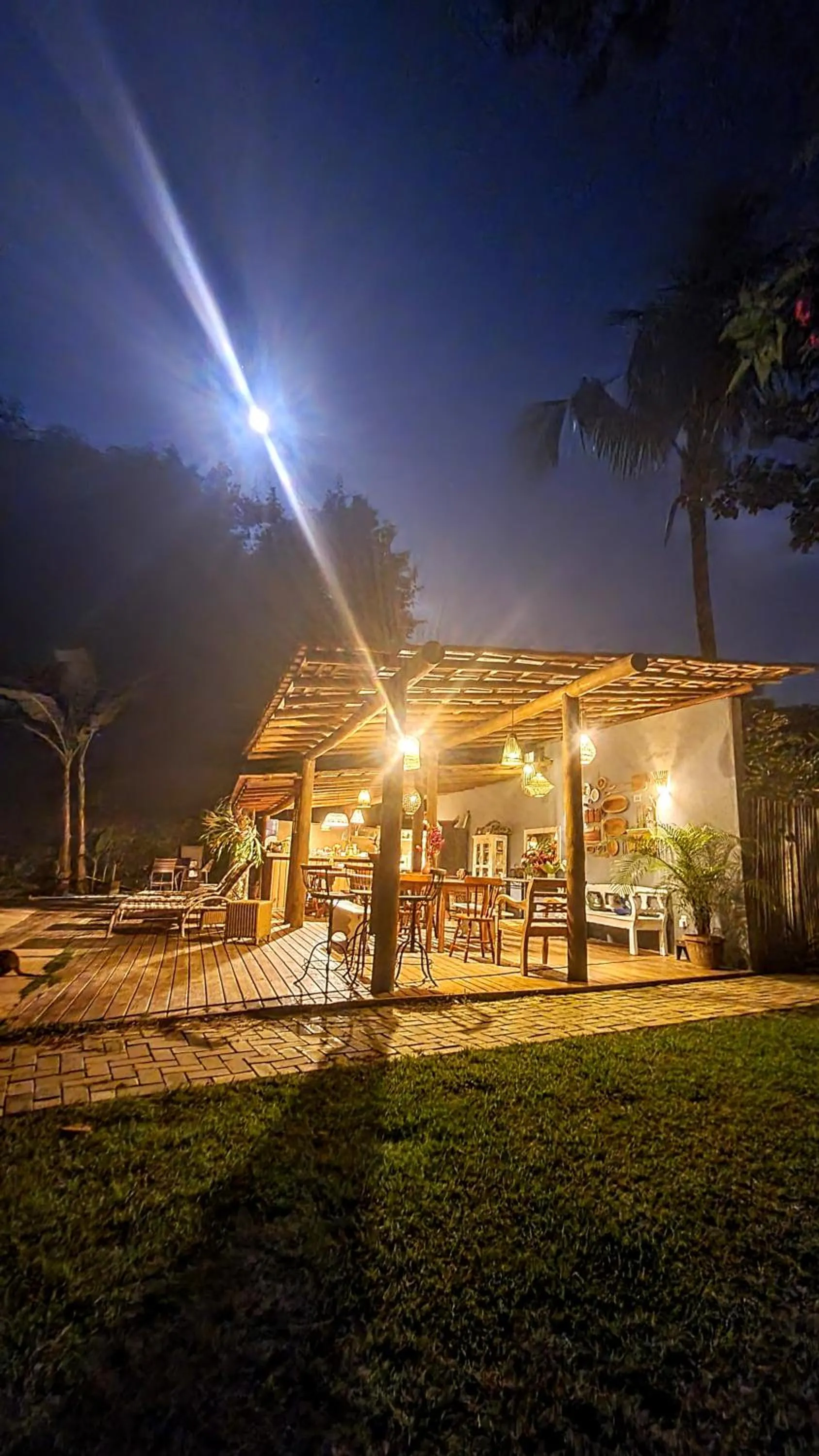 Balcony/Terrace in Vila Pitanga Trancoso